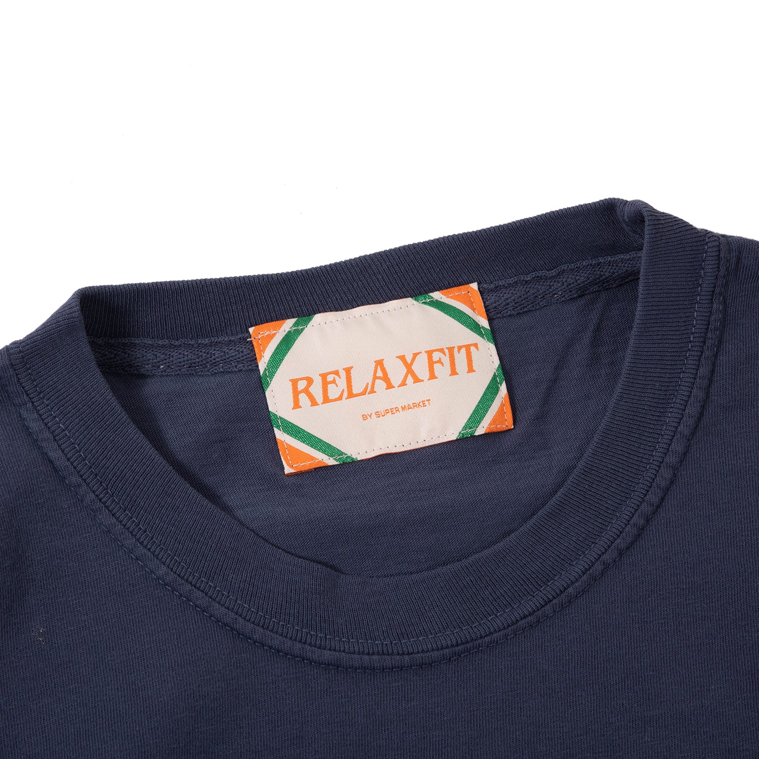 RELAX FIT Fade Pocket Longsleeve T-shirt