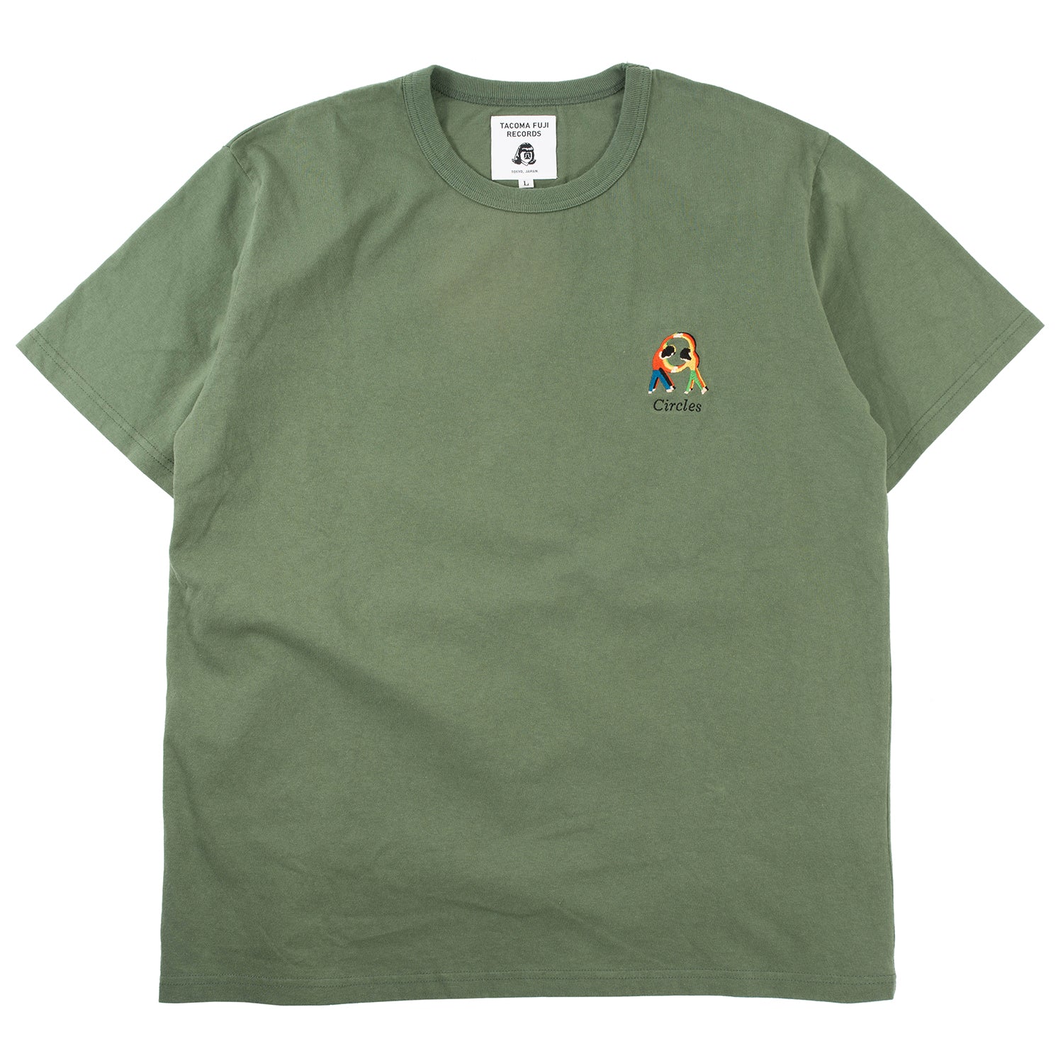 CIRCLES ORIGINAL TACOMA FUJI RECORDS meets Circles T-Shirt