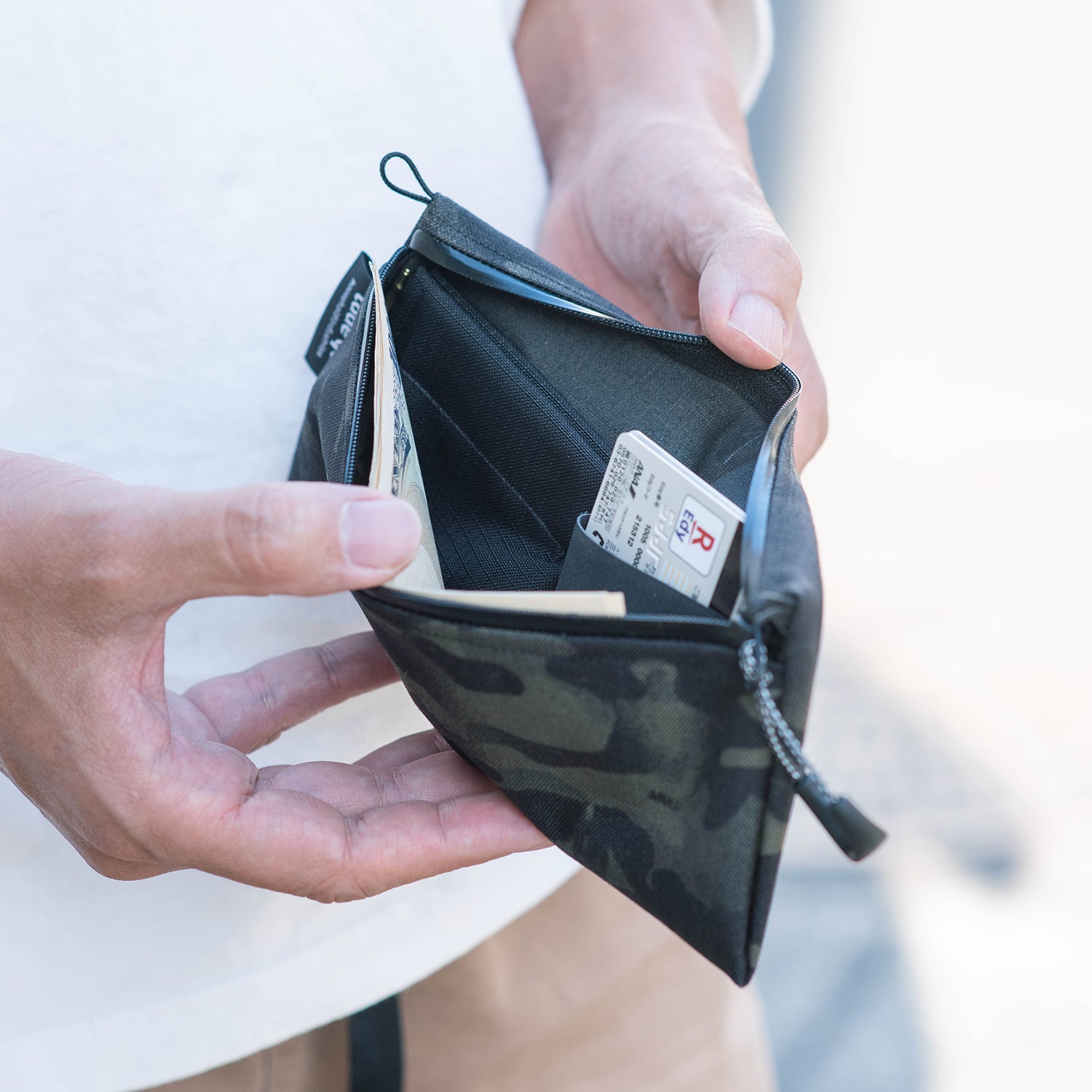 TADE QUI Riders Wallet