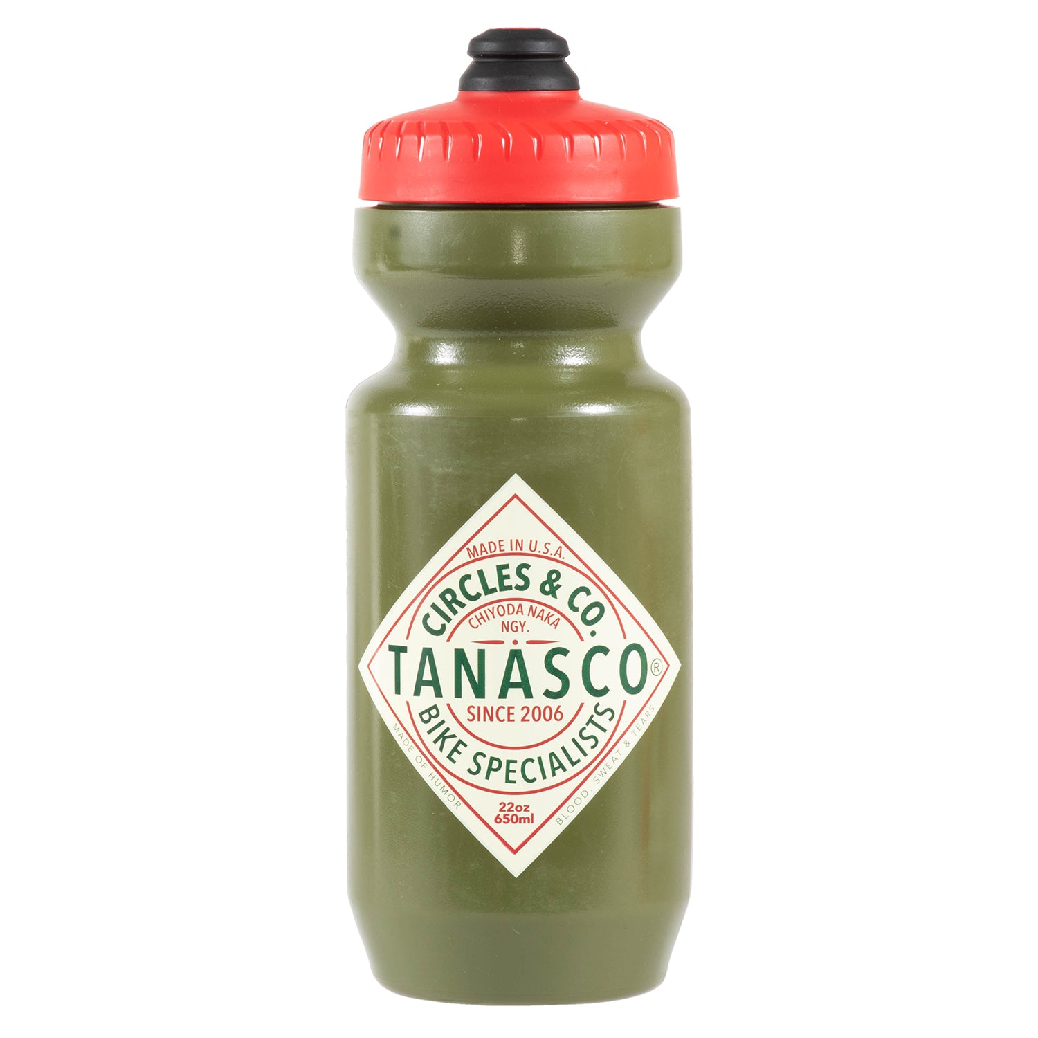 TANASCO Bottle 2023