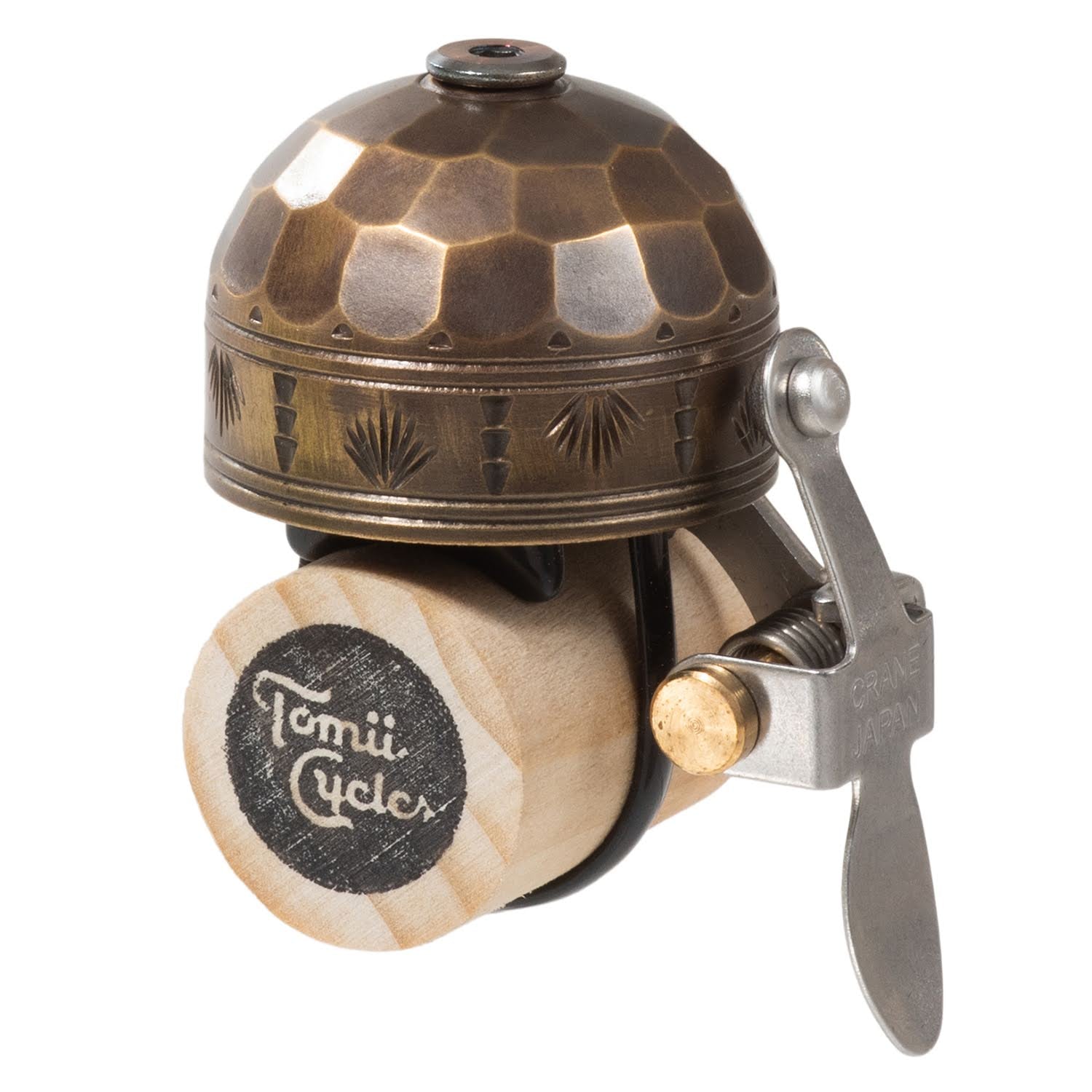 TOMII CYCLES Handmade Brass Bell Mini