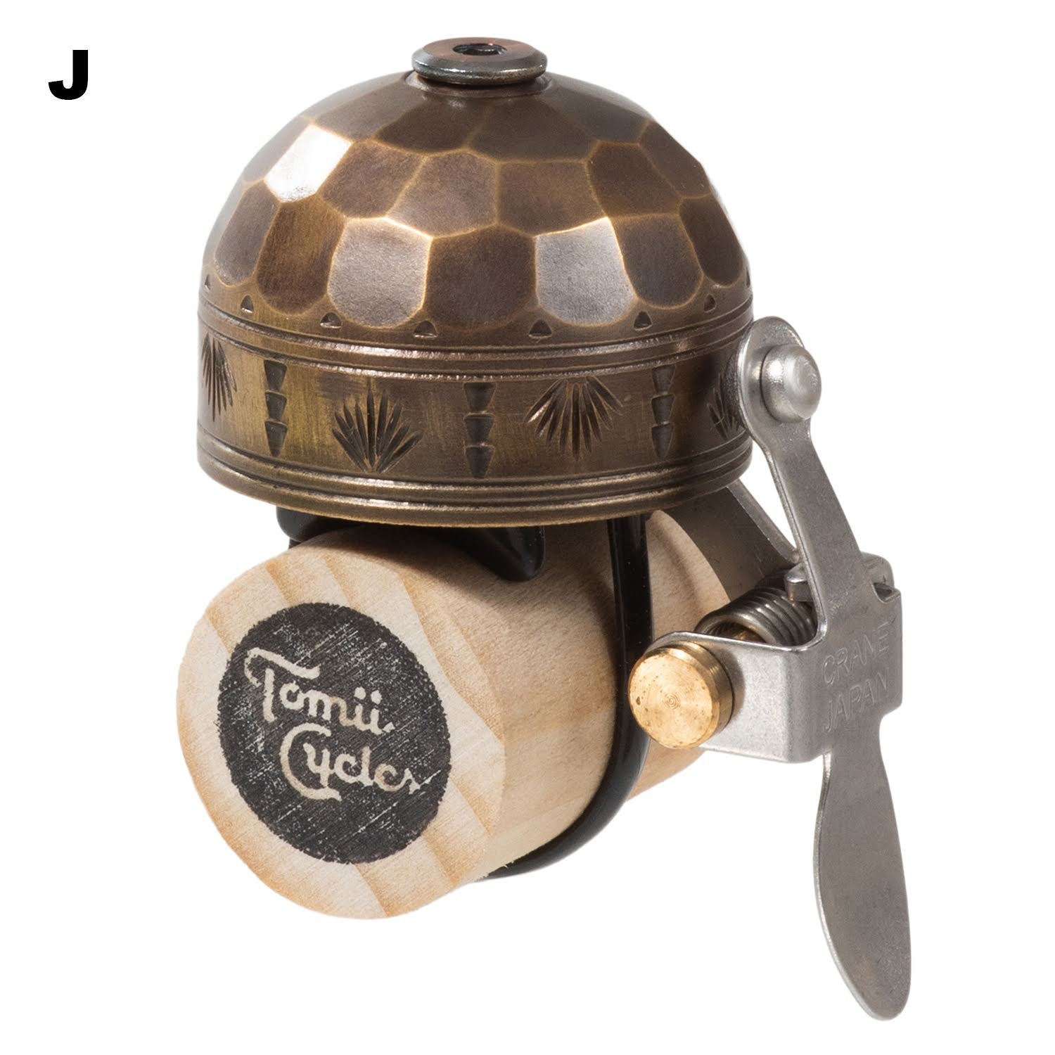 TOMII CYCLES Handmade Brass Bell Mini