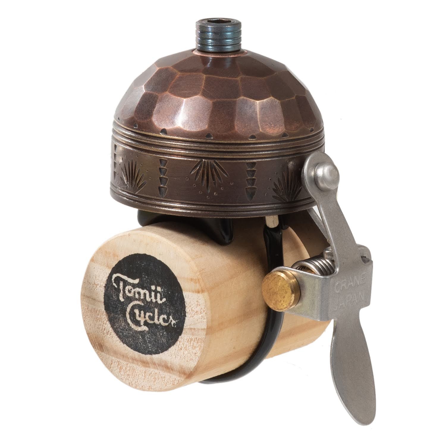TOMII CYCLES Handmade Brass Bell Mini
