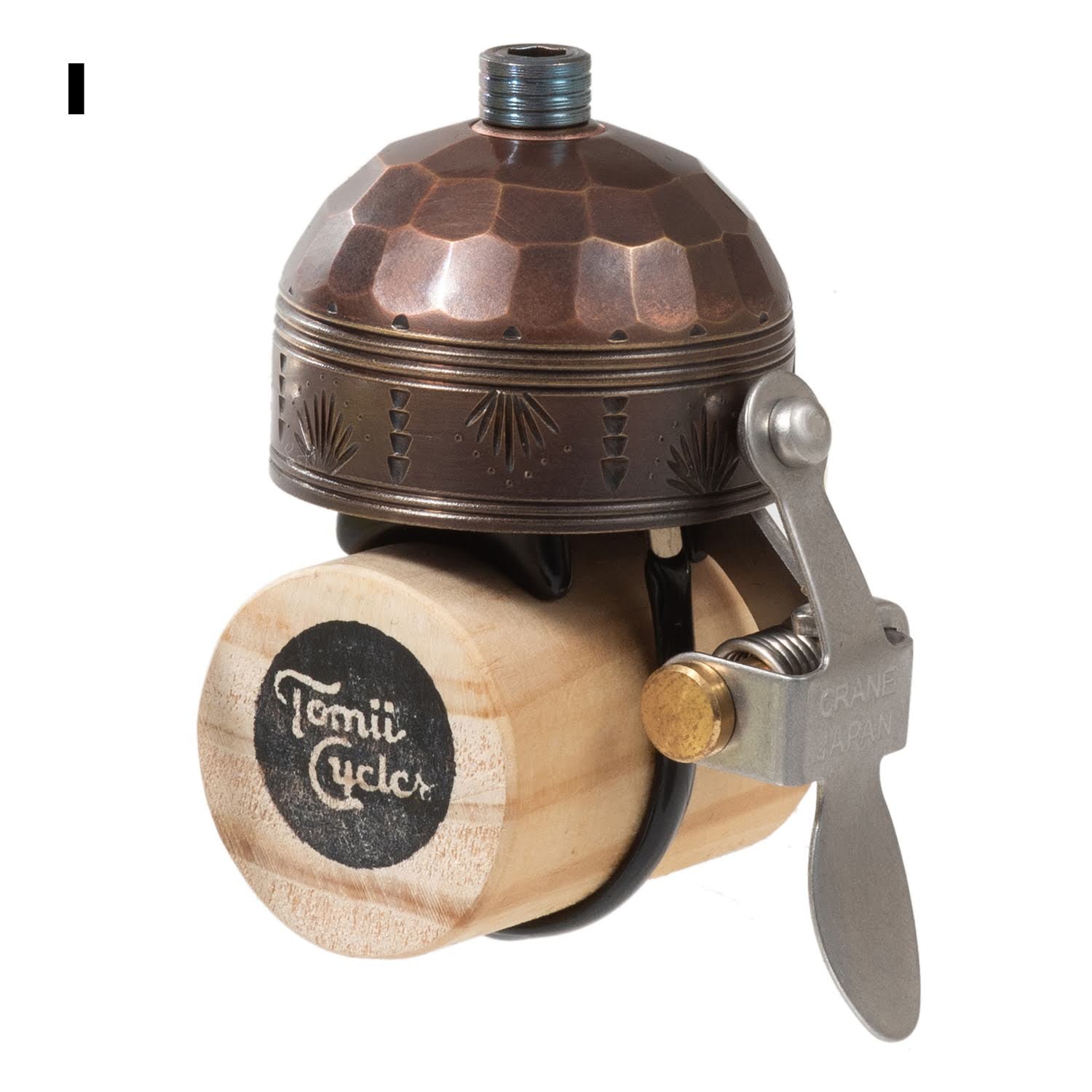 TOMII CYCLES Handmade Brass Bell Mini