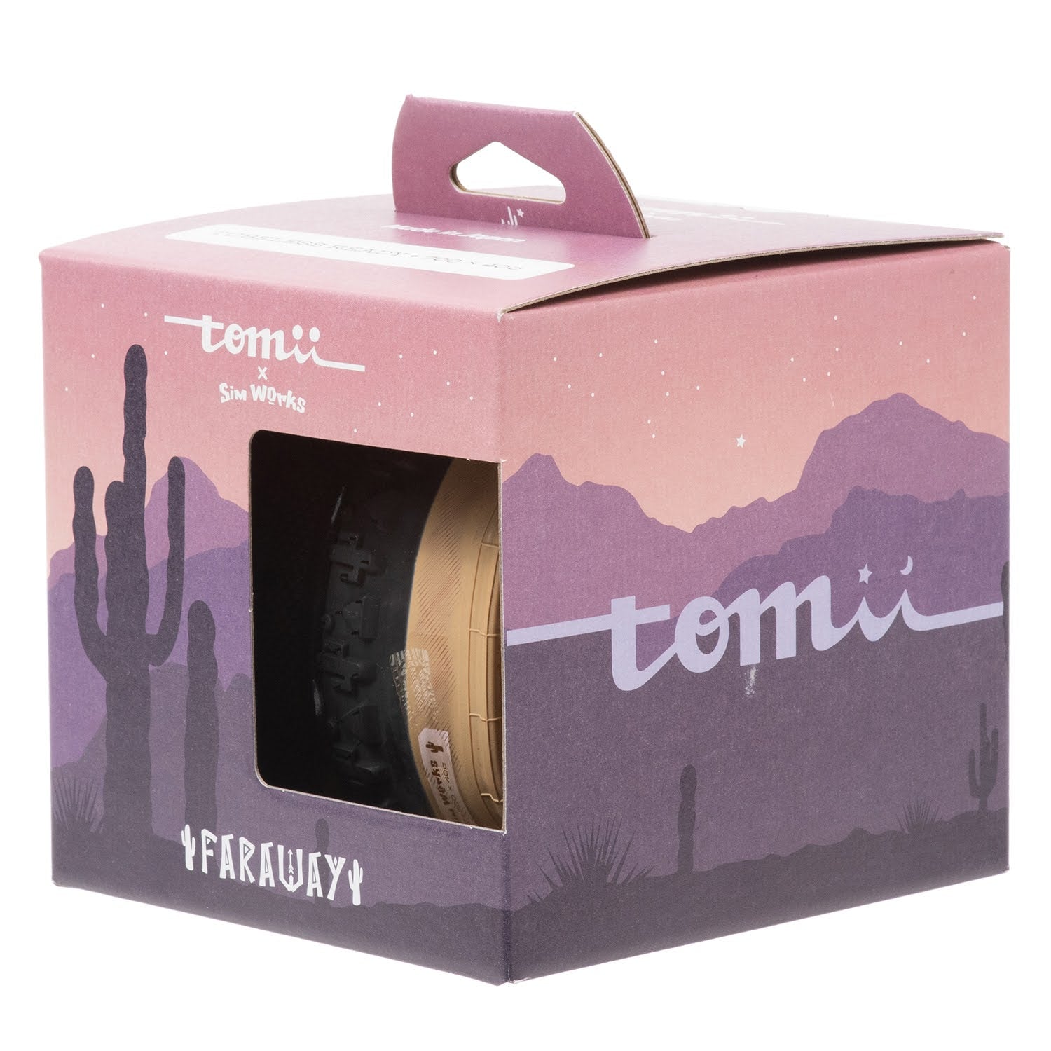 TOMII x SIMWORKS Faraway Tire