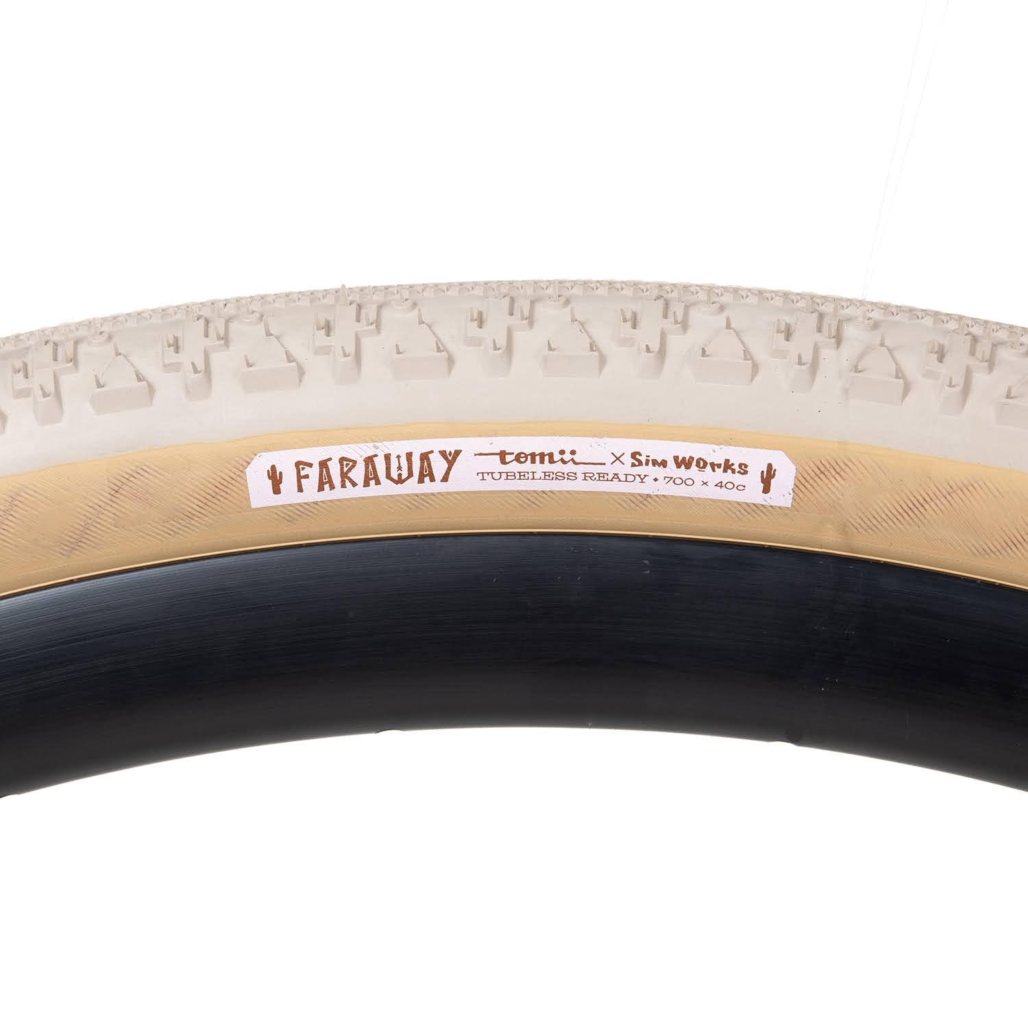 TOMII x SIMWORKS Faraway Tire