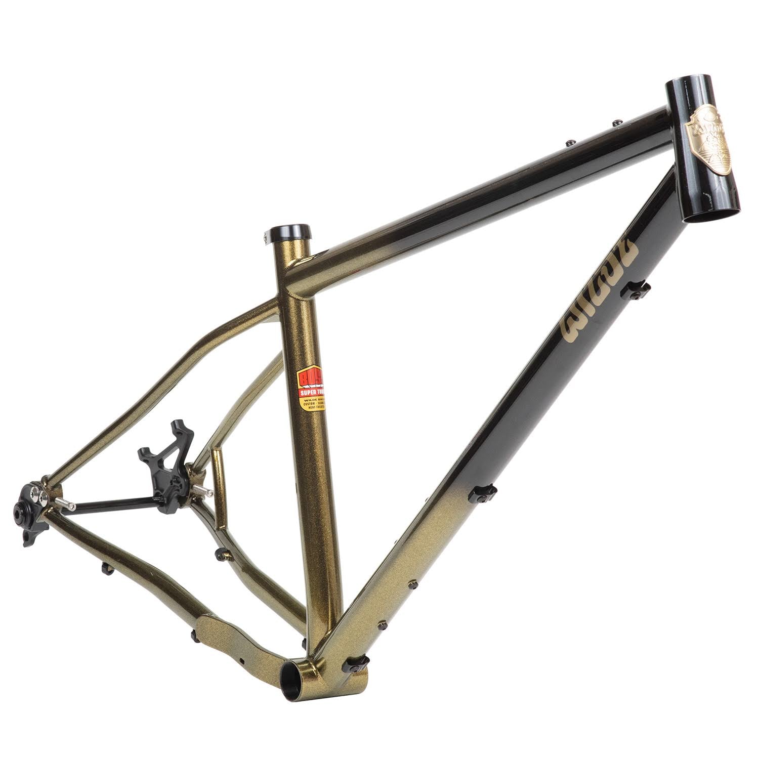 WILDE BICYCLE Dark Star Frame - Sparkle Black