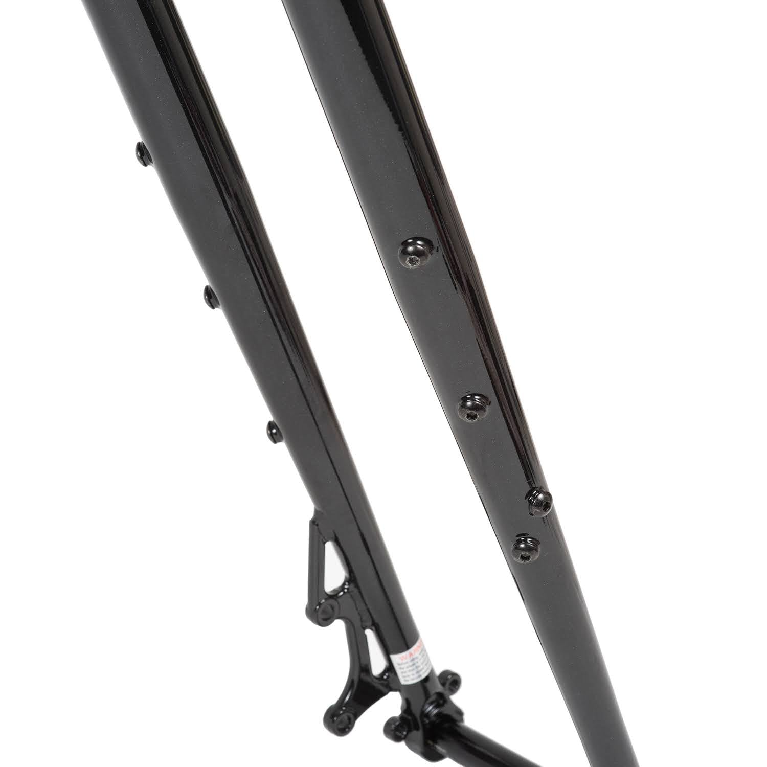 WILDE BICYCLE Future Proof Fork - Sparkle Black