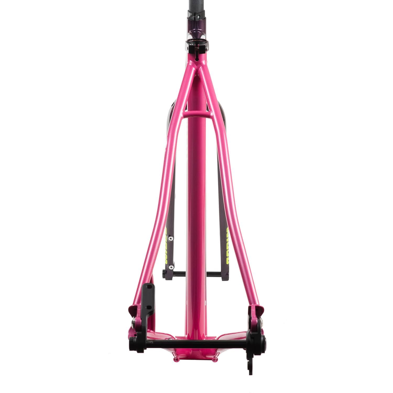 WILDE BICYCLE Mean Jean Frame Set - Purple / Pink Sparkle