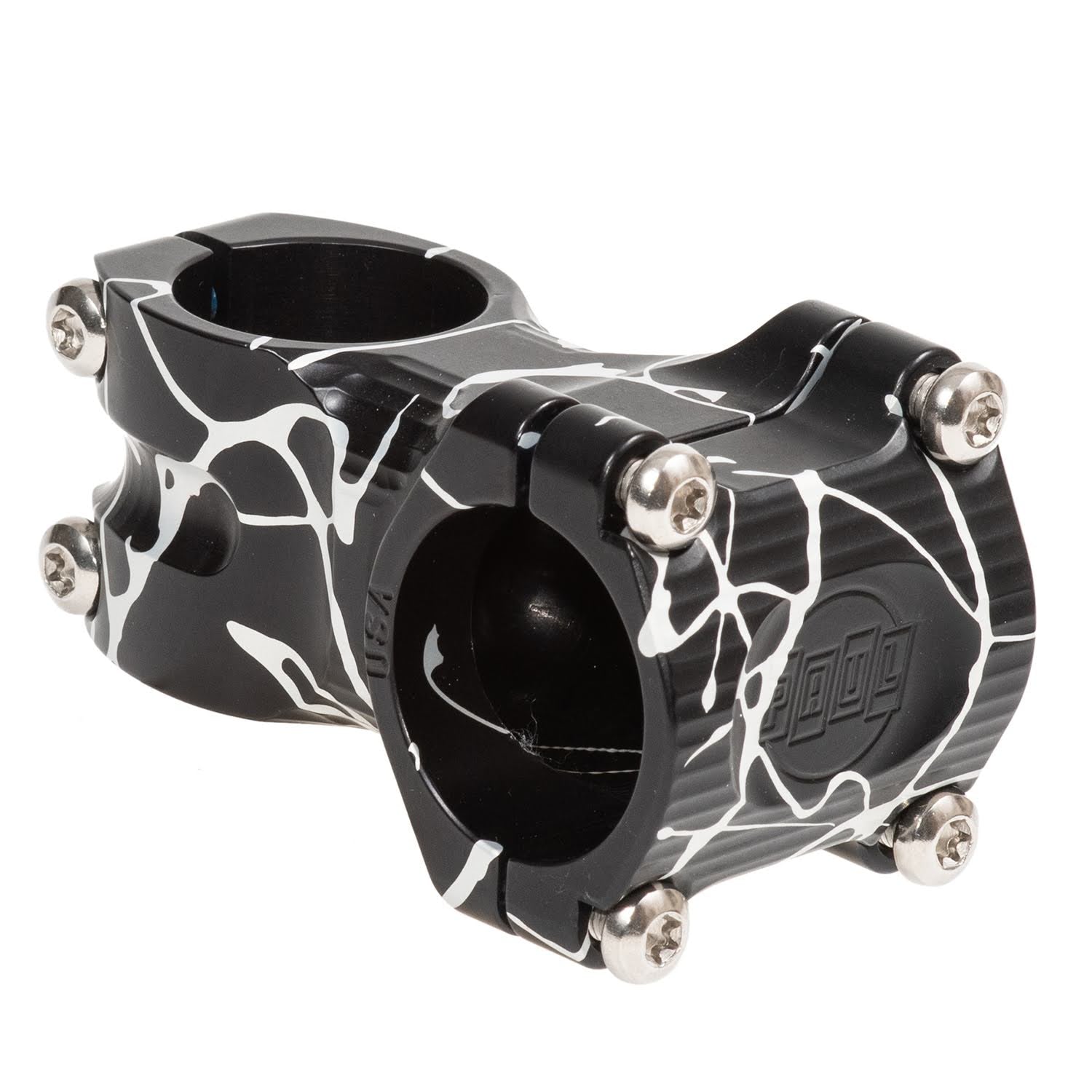 WILDE BICYCLE CO. Paul Zebra Splatter Boxcar Stem