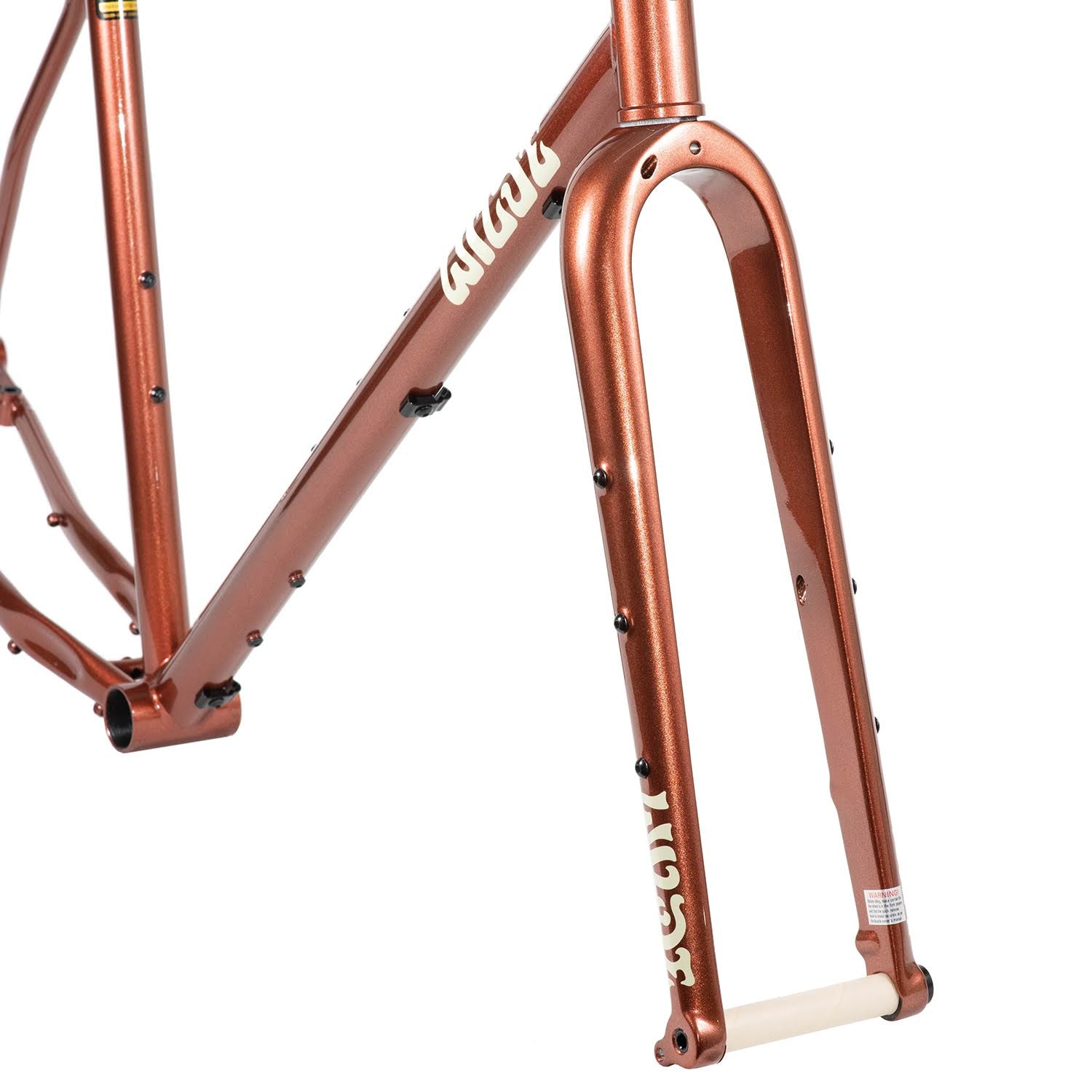 WILDE BICYCLE Rambler SL Frame Set - Copper Metallic
