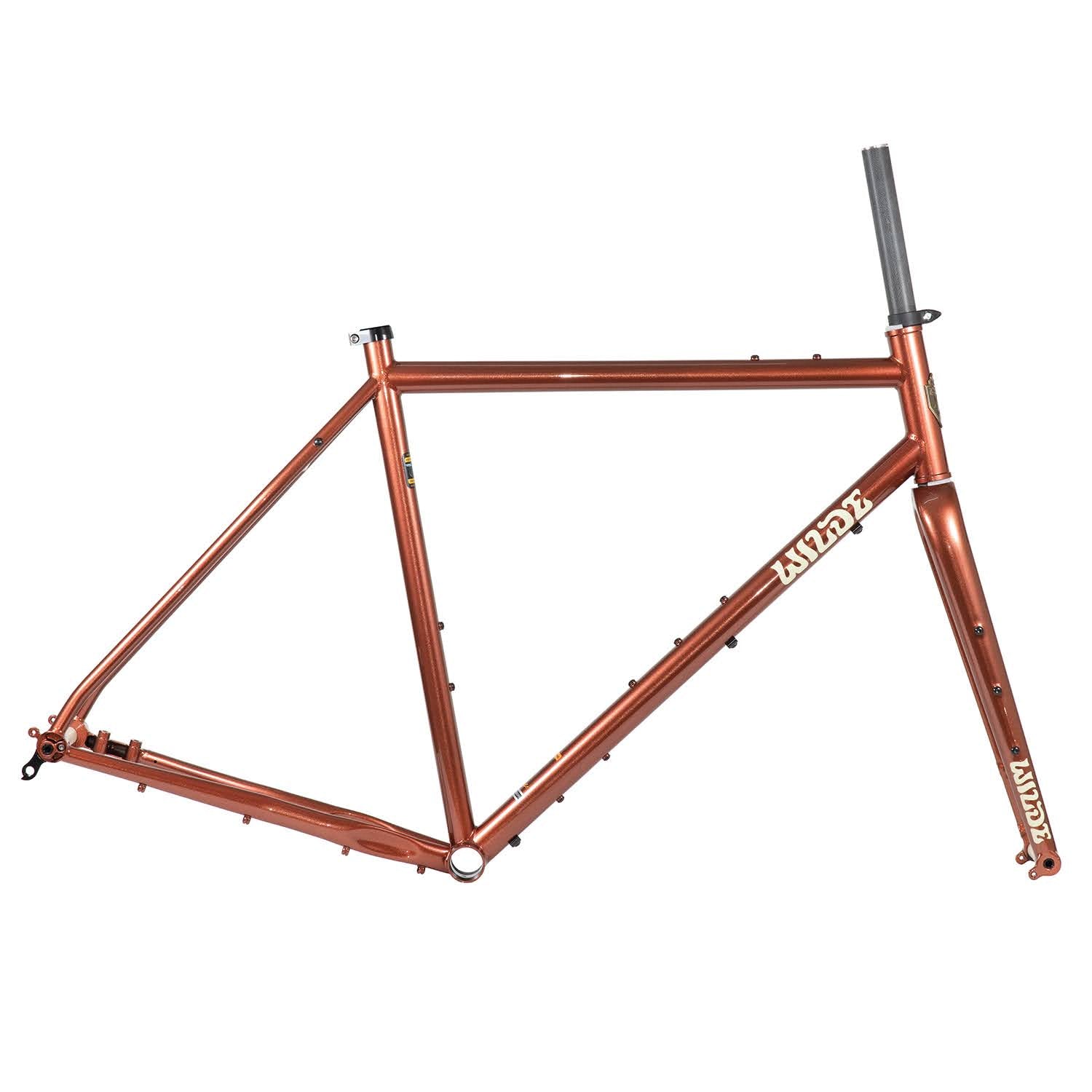 WILDE BICYCLE Rambler SL Frame Set - Copper Metallic