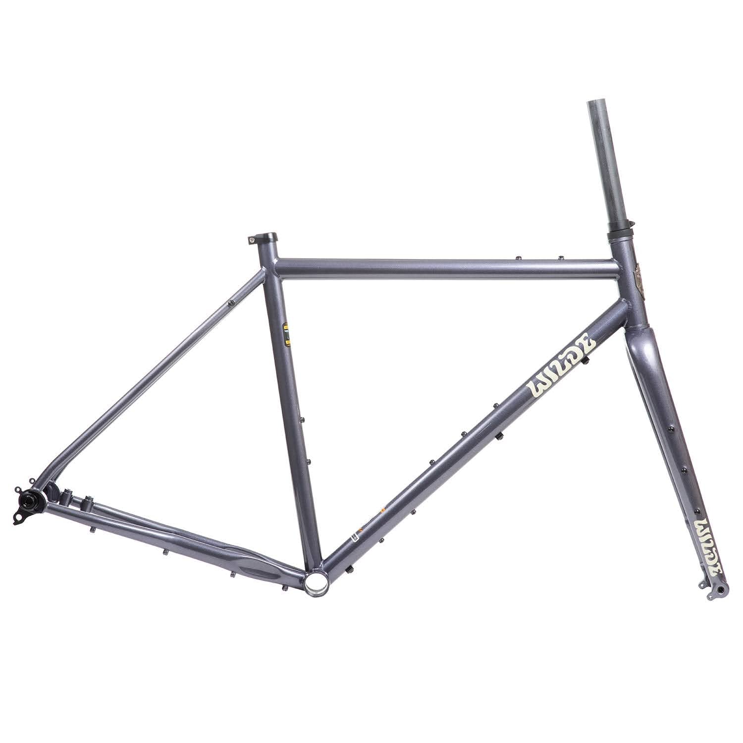 WILDE BICYCLE Rambler SL Frame Set - Disco Moondust