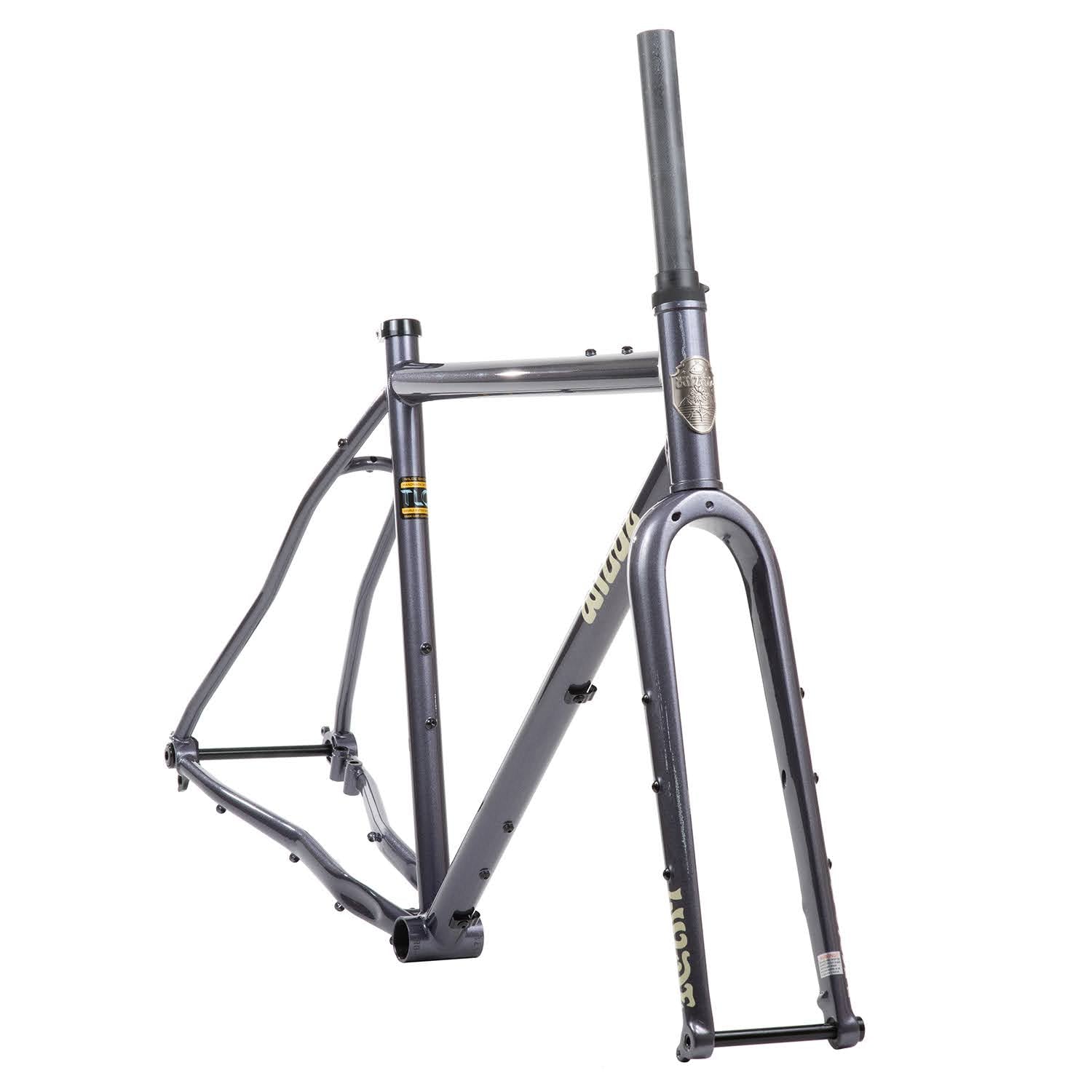 WILDE BICYCLE Rambler SL Frame Set - Disco Moondust