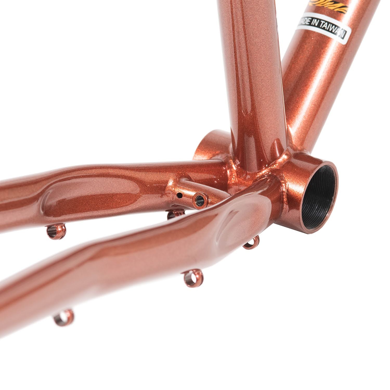 WILDE BICYCLE Rambler SL Frame Set - Copper Metallic