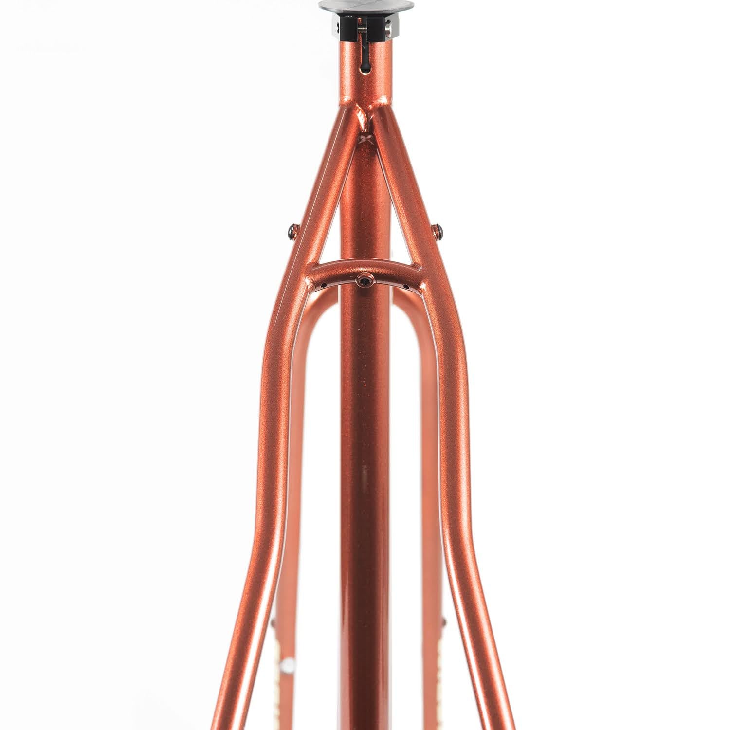 WILDE BICYCLE Rambler SL Frame Set - Copper Metallic