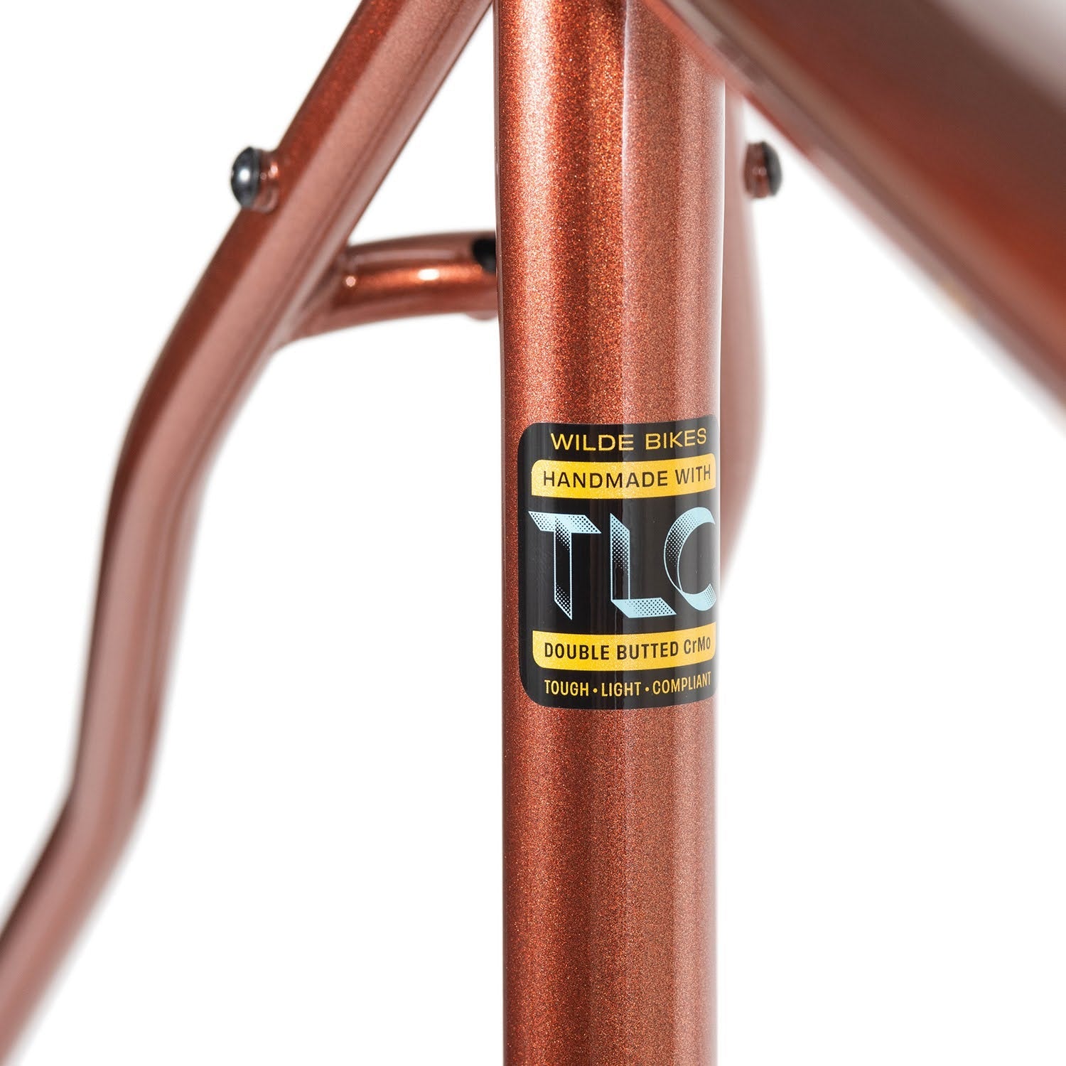 WILDE BICYCLE Rambler SL Frame Set - Copper Metallic