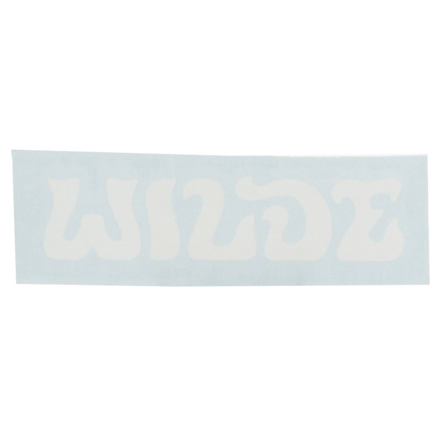 WILDE BICYCLE Wilde Decal
