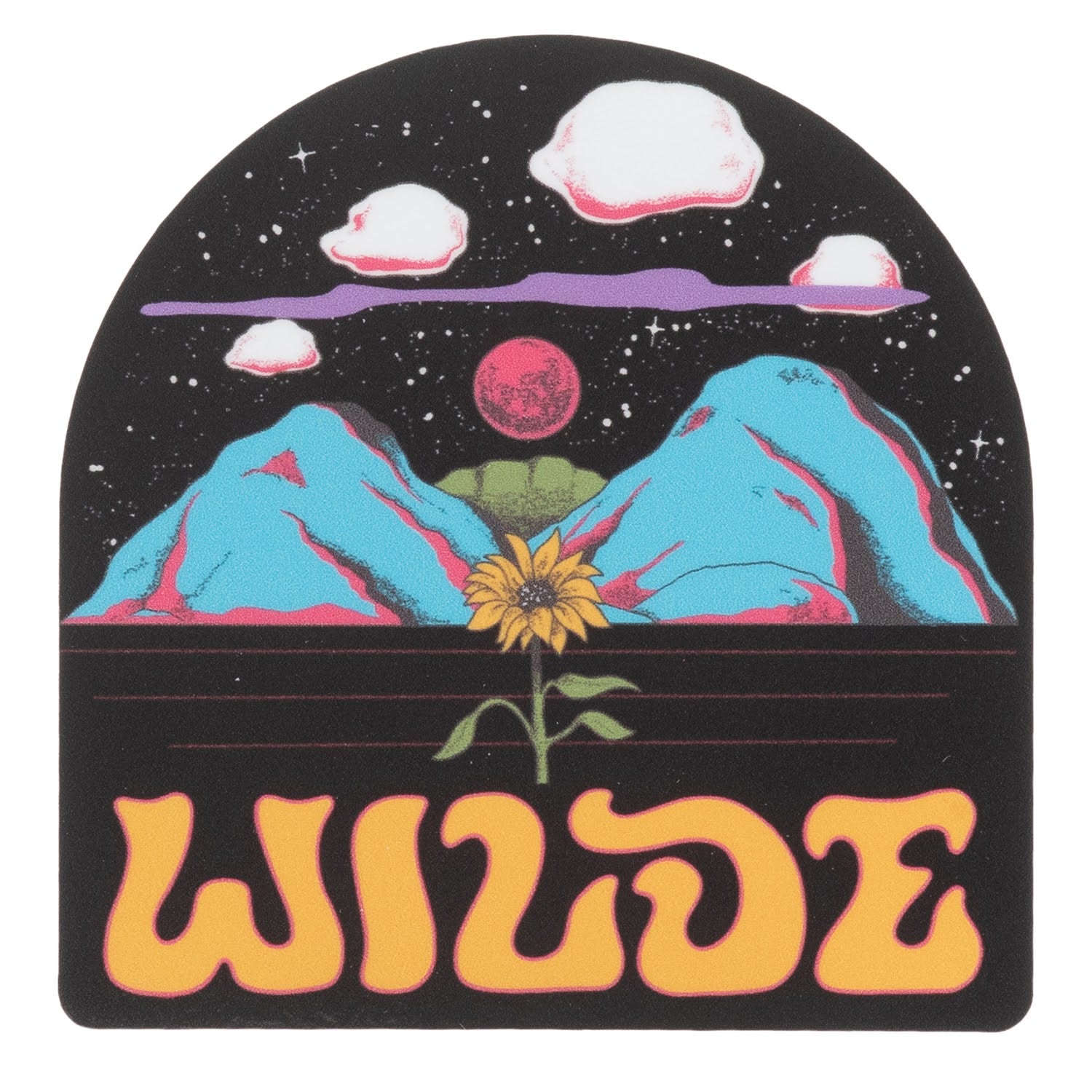 WILDE BICYCLE Nick Potts Sticker