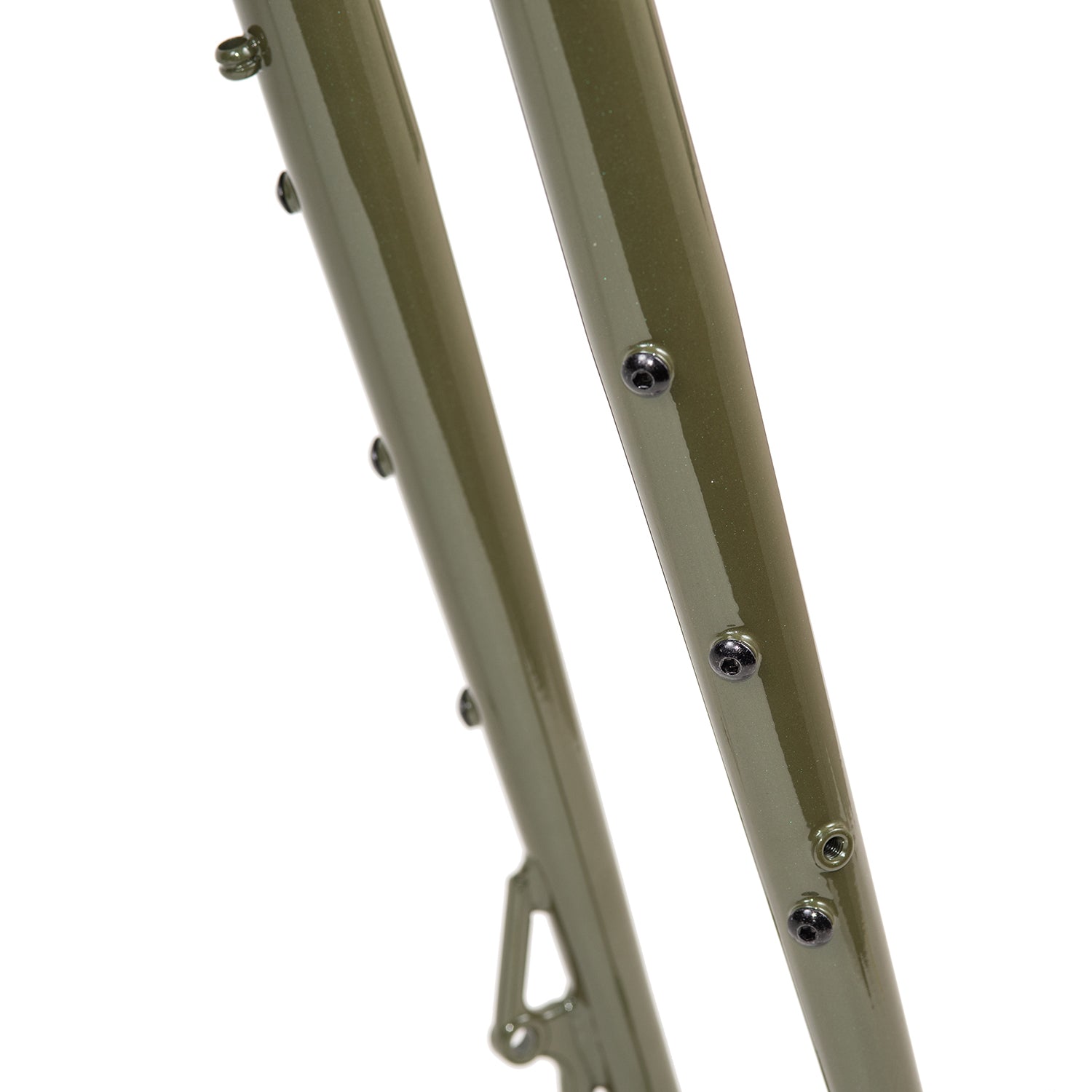 WILDE BICYCLE Supertramp Frame Set - Sparkly Green Grey
