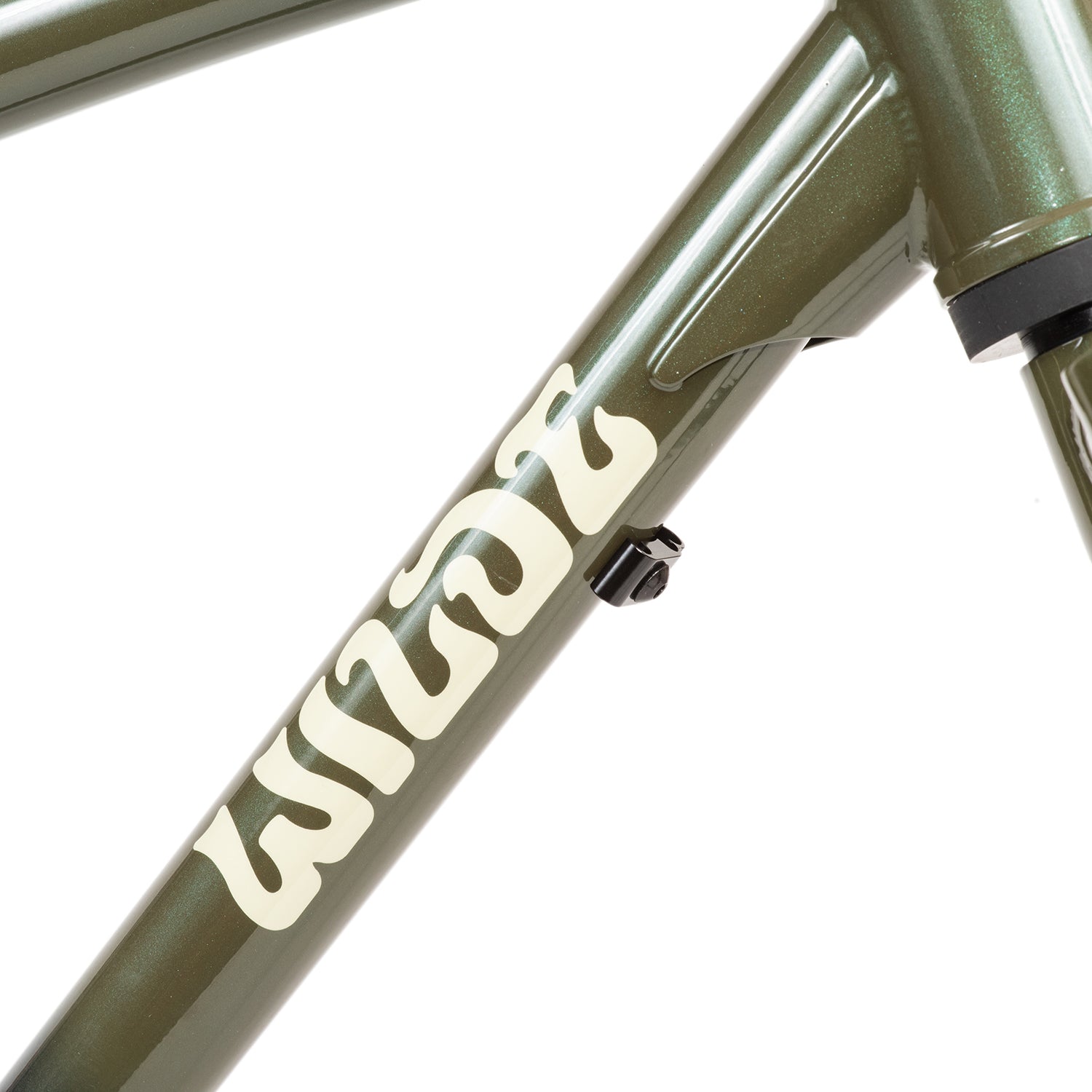WILDE BICYCLE Supertramp Frame Set - Sparkly Green Grey