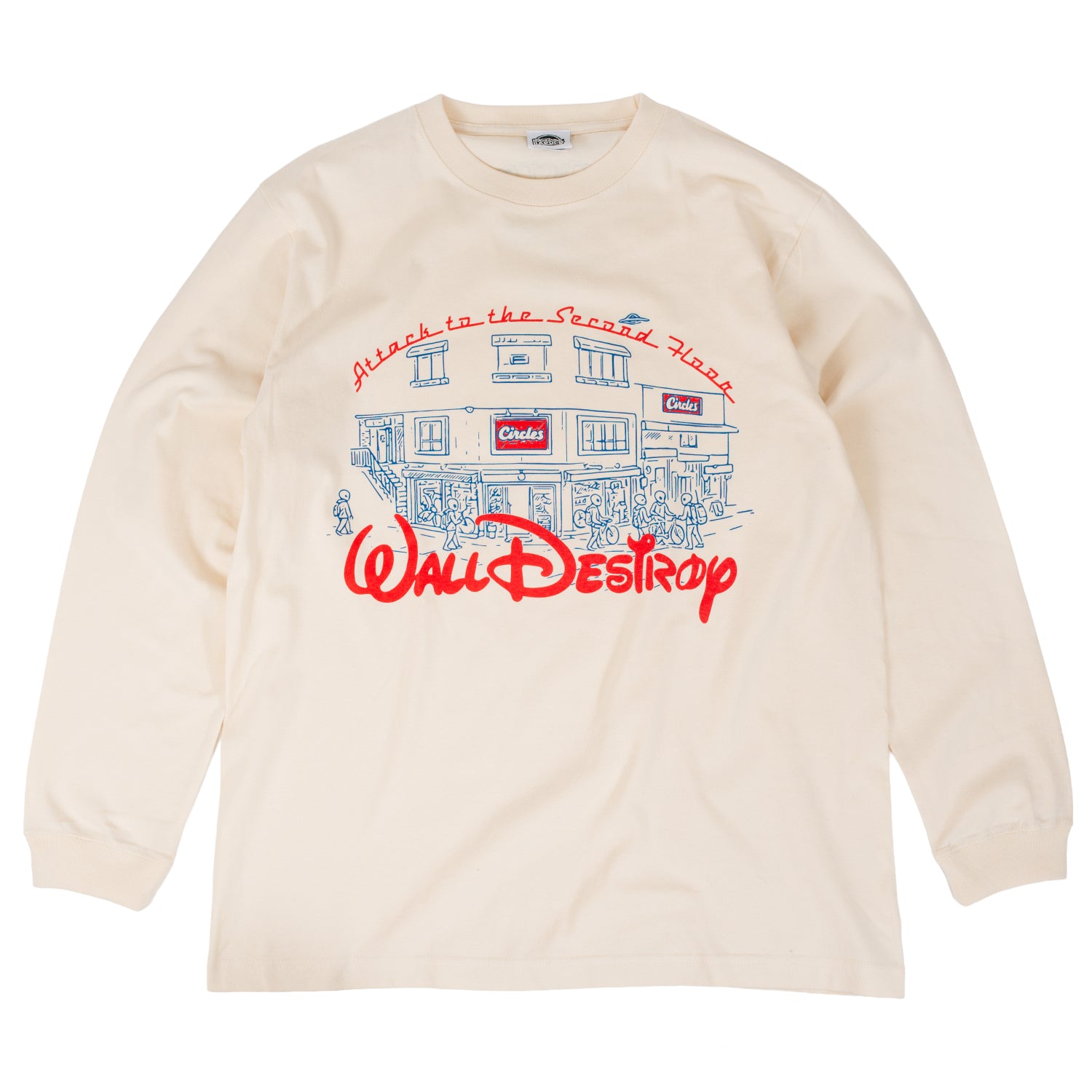 CIRCLES ORIGINAL Wall Destroy L/S Tee