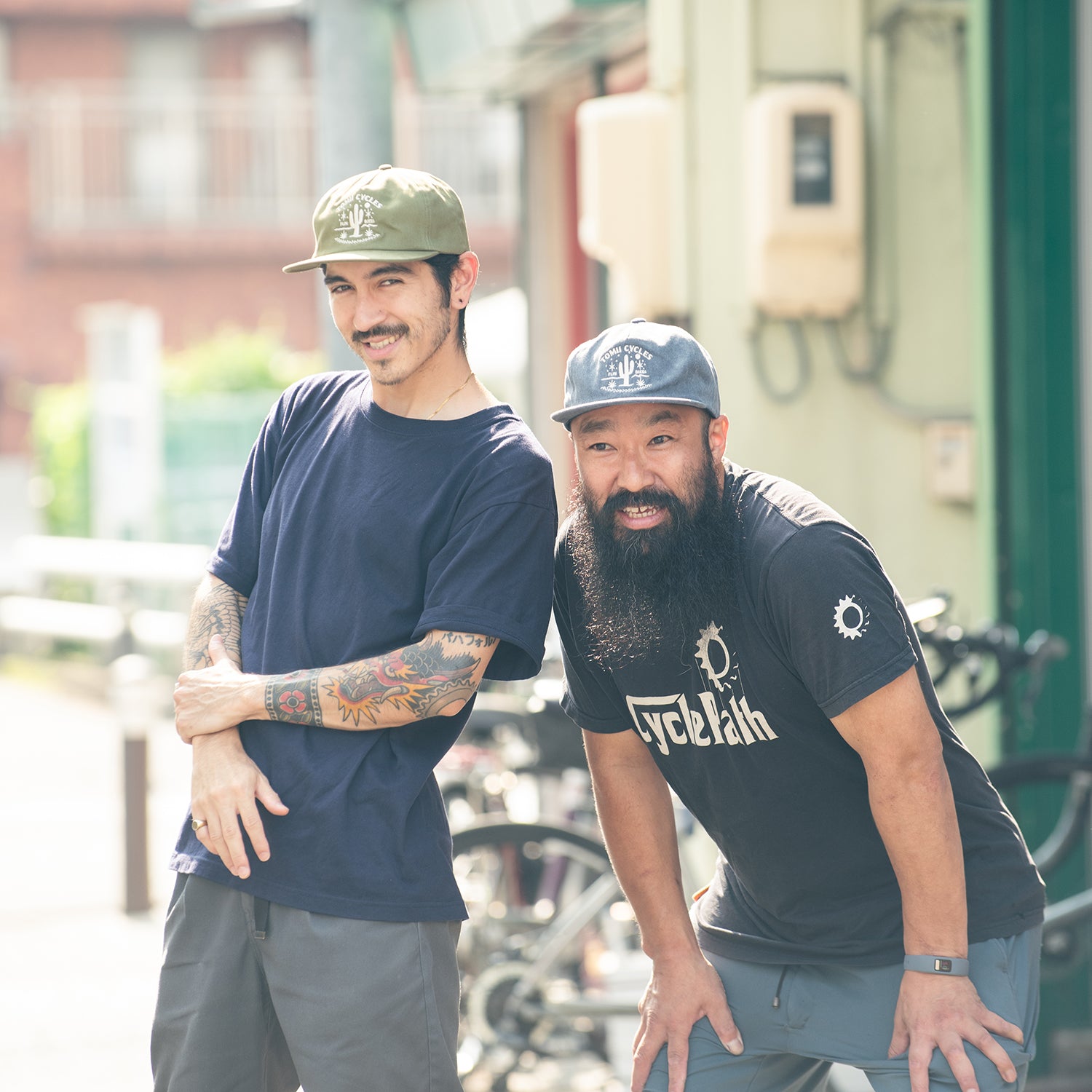 TOMII CYCLES Desert Shade Hat