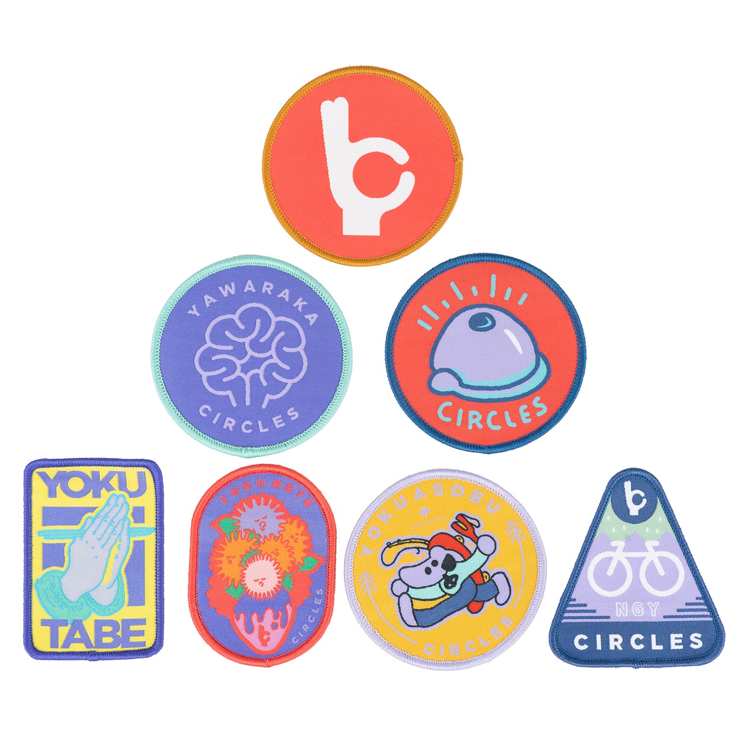 CIRCLES ORIGINAL Itadaki Patch Kit