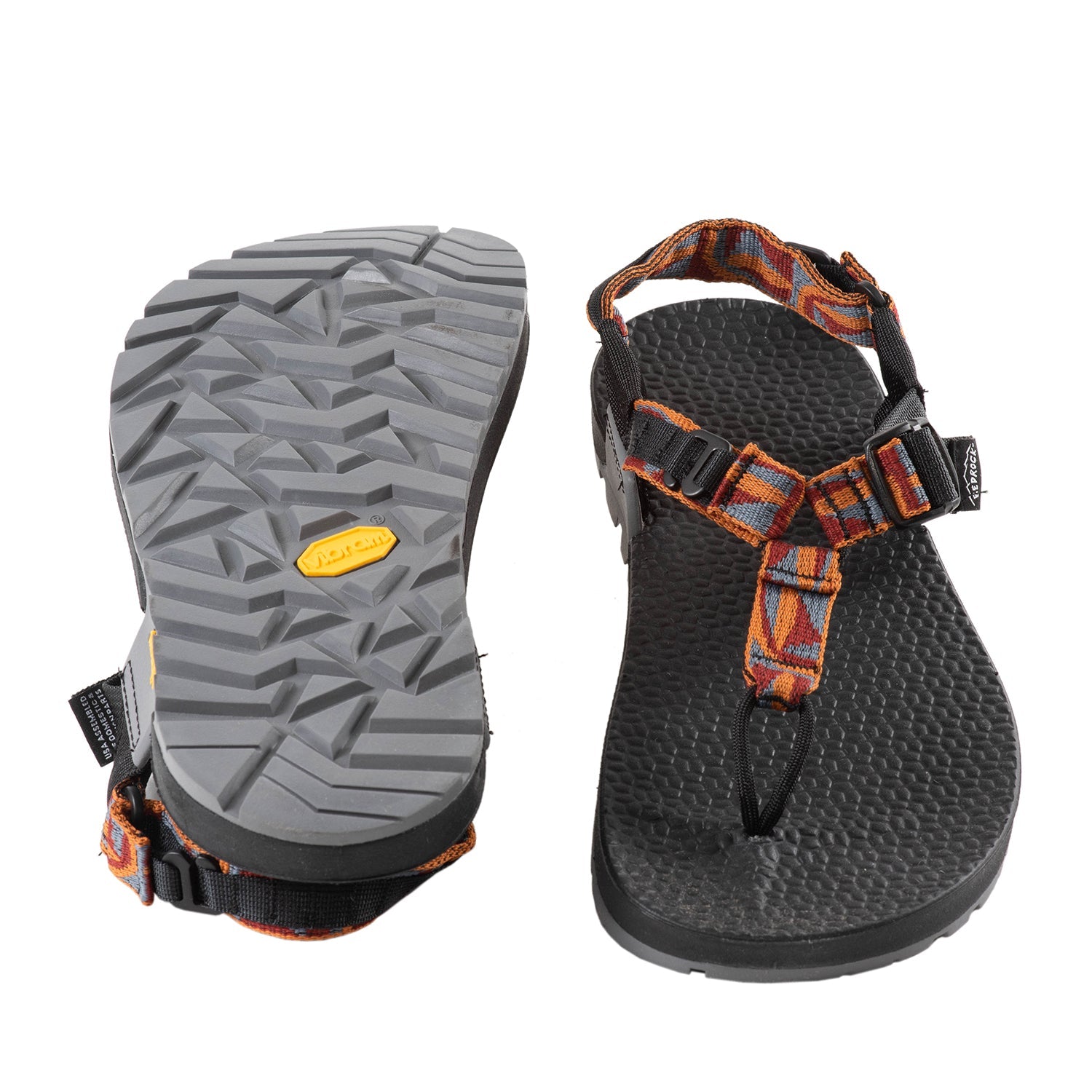 BEDROCK SANDALS Cairn 3D Pro II Adventure Sandals