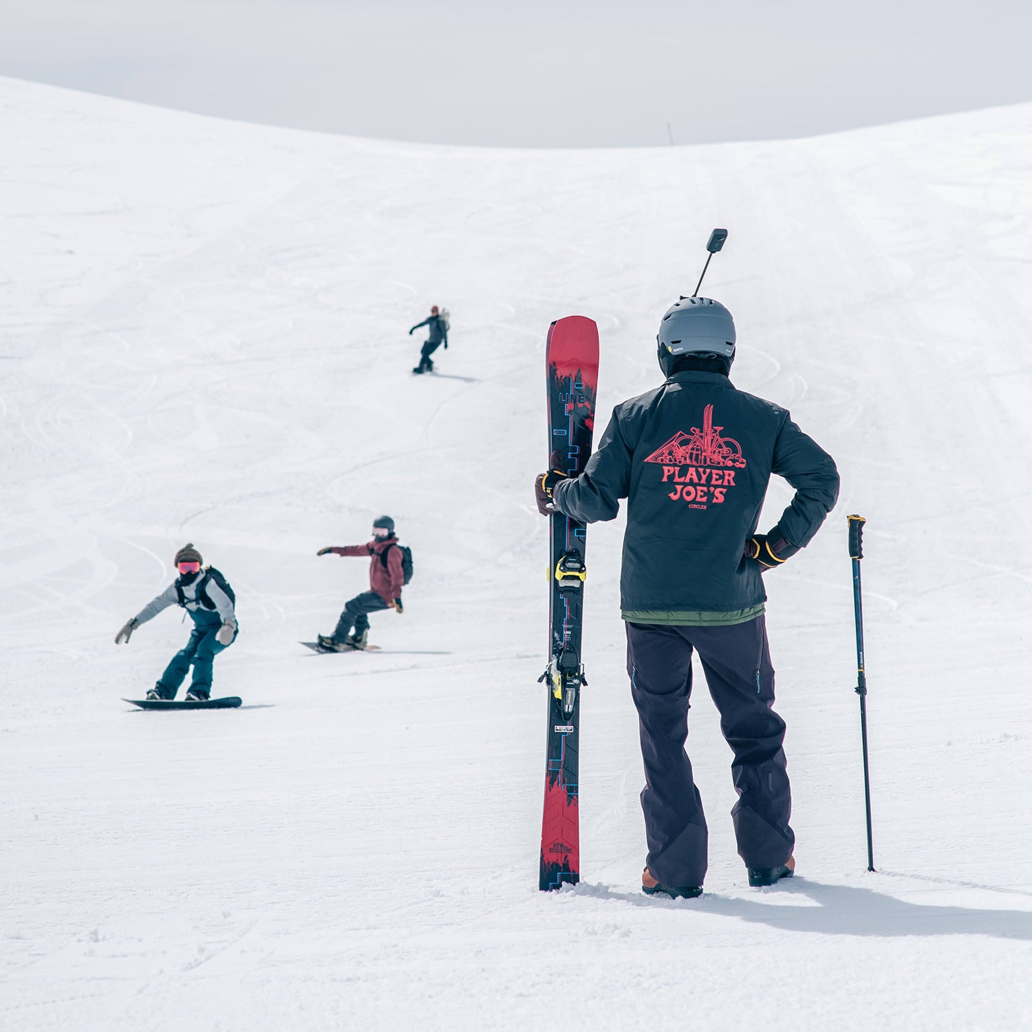 CIRCLES ORIGINAL Player Joe's Coach Jacket