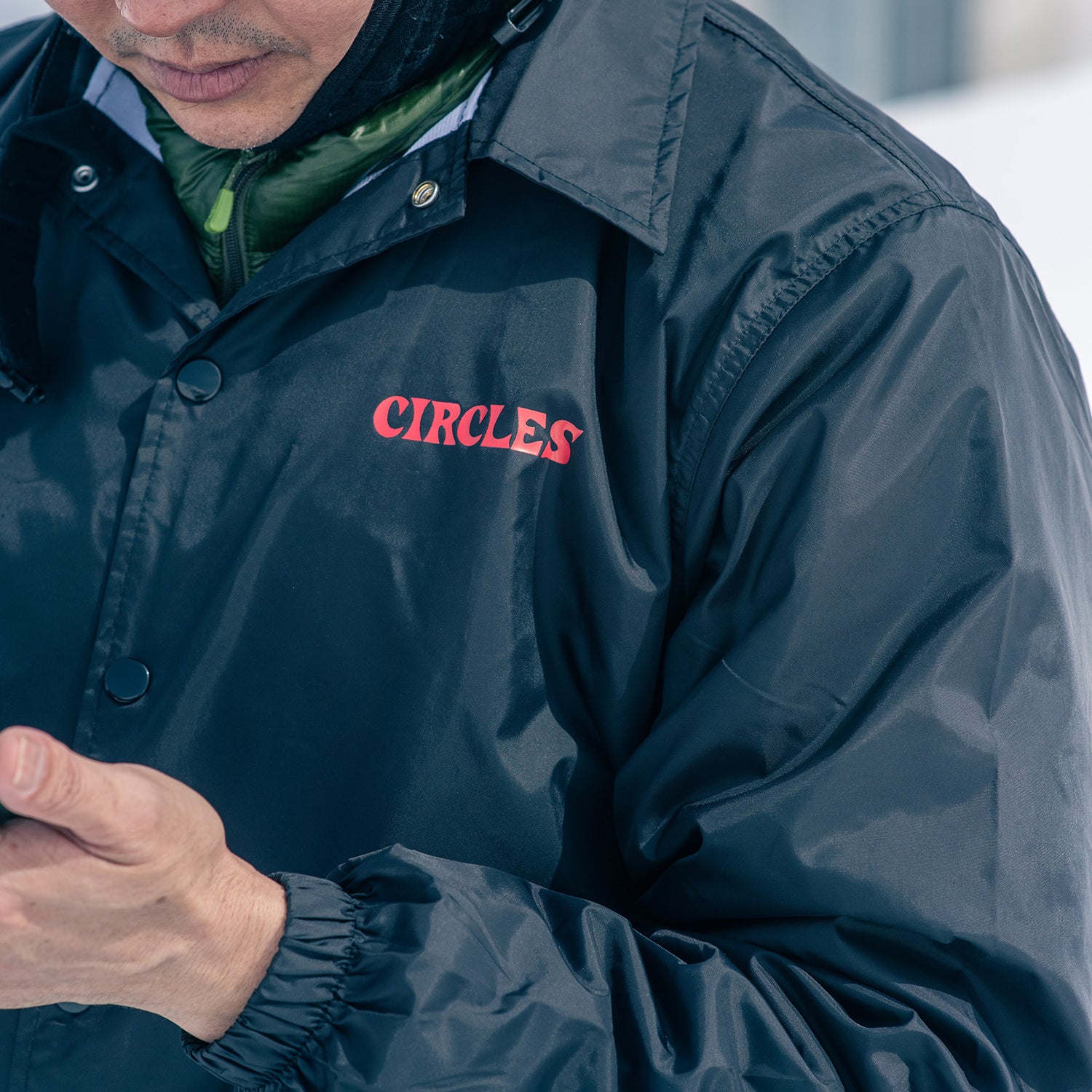 CIRCLES ORIGINAL Player Joe's Coach Jacket