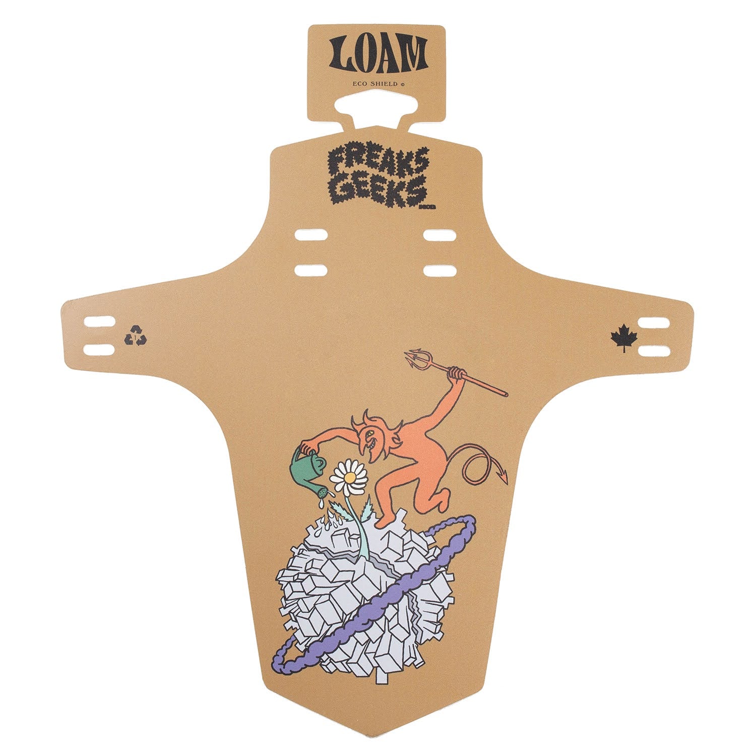 THE FREAKS AND GEEKS OF MOB MTB Fender