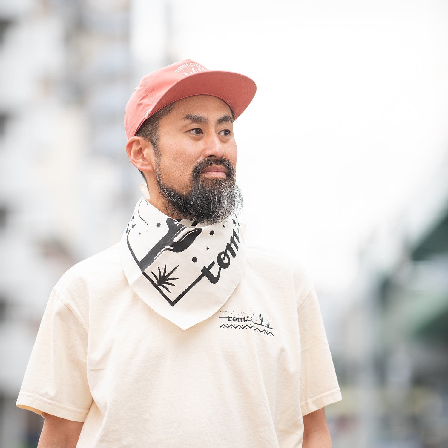 TOMII CYCLES Desert Night Bandana