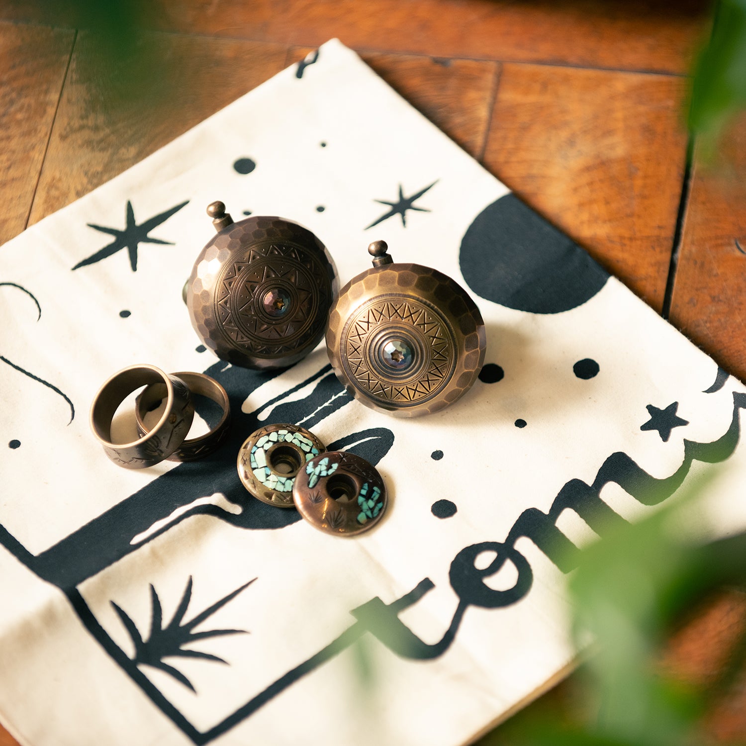 TOMII CYCLES Desert Night Bandana