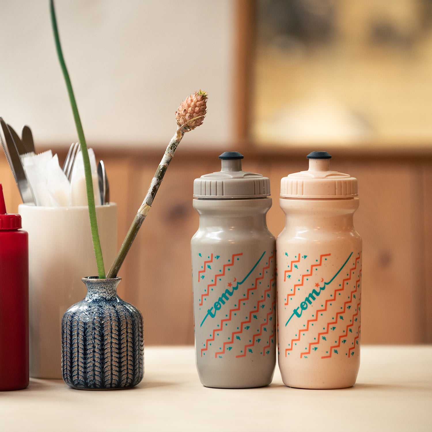 TOMII CYCLES Desert Oasis Water Bottle