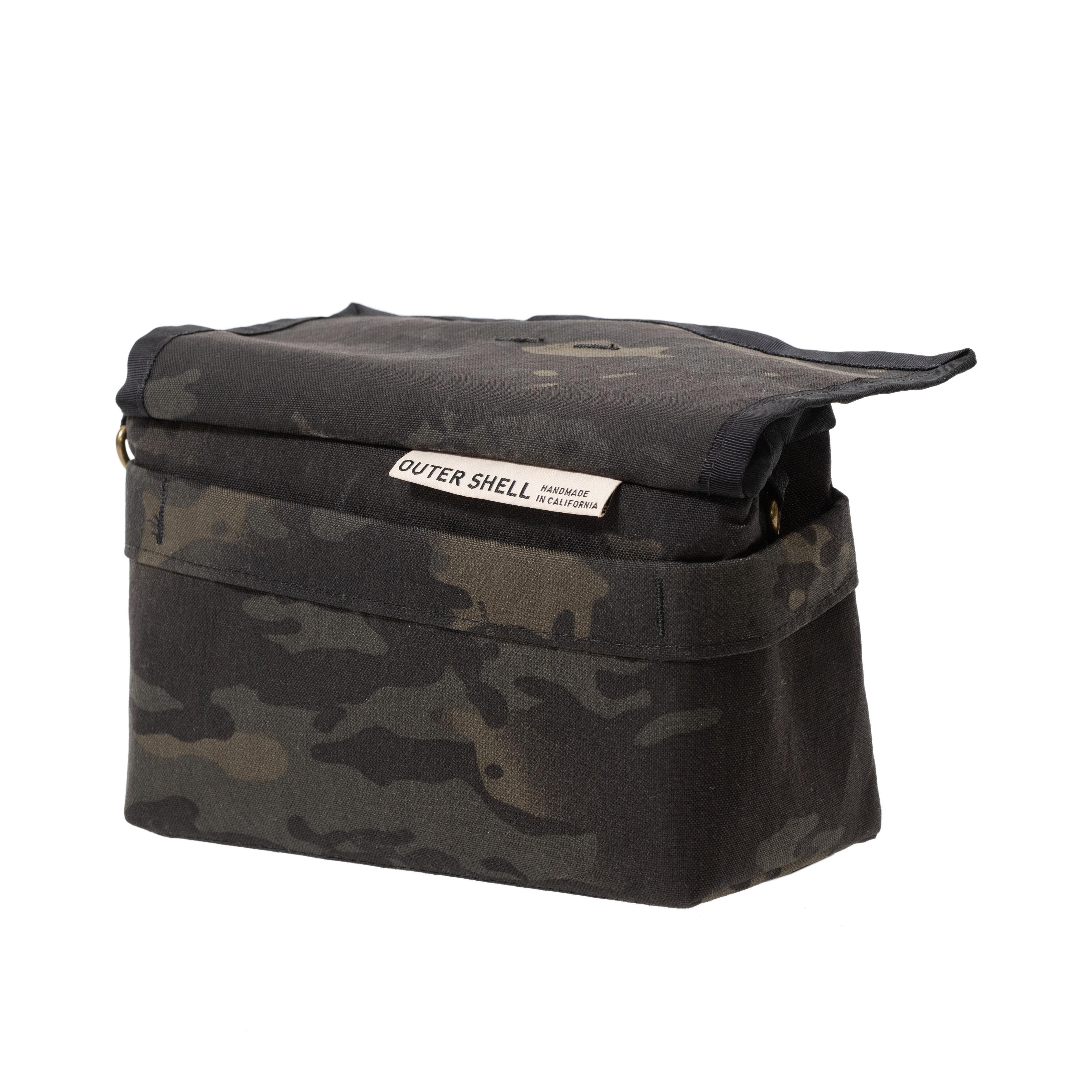 OUTER SHELL Drawcord Handlebar Bag