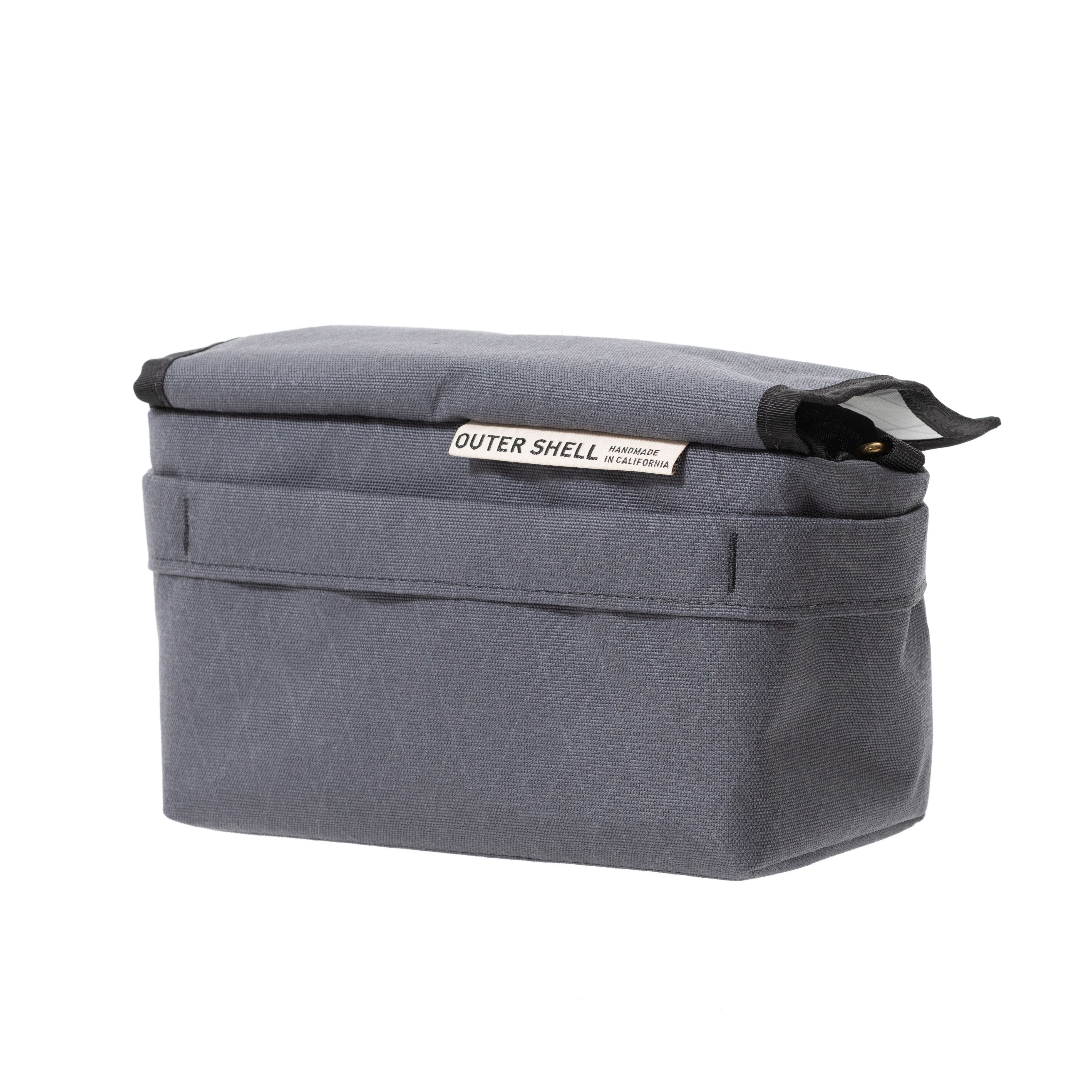 OUTER SHELL Drawcord Handlebar Bag