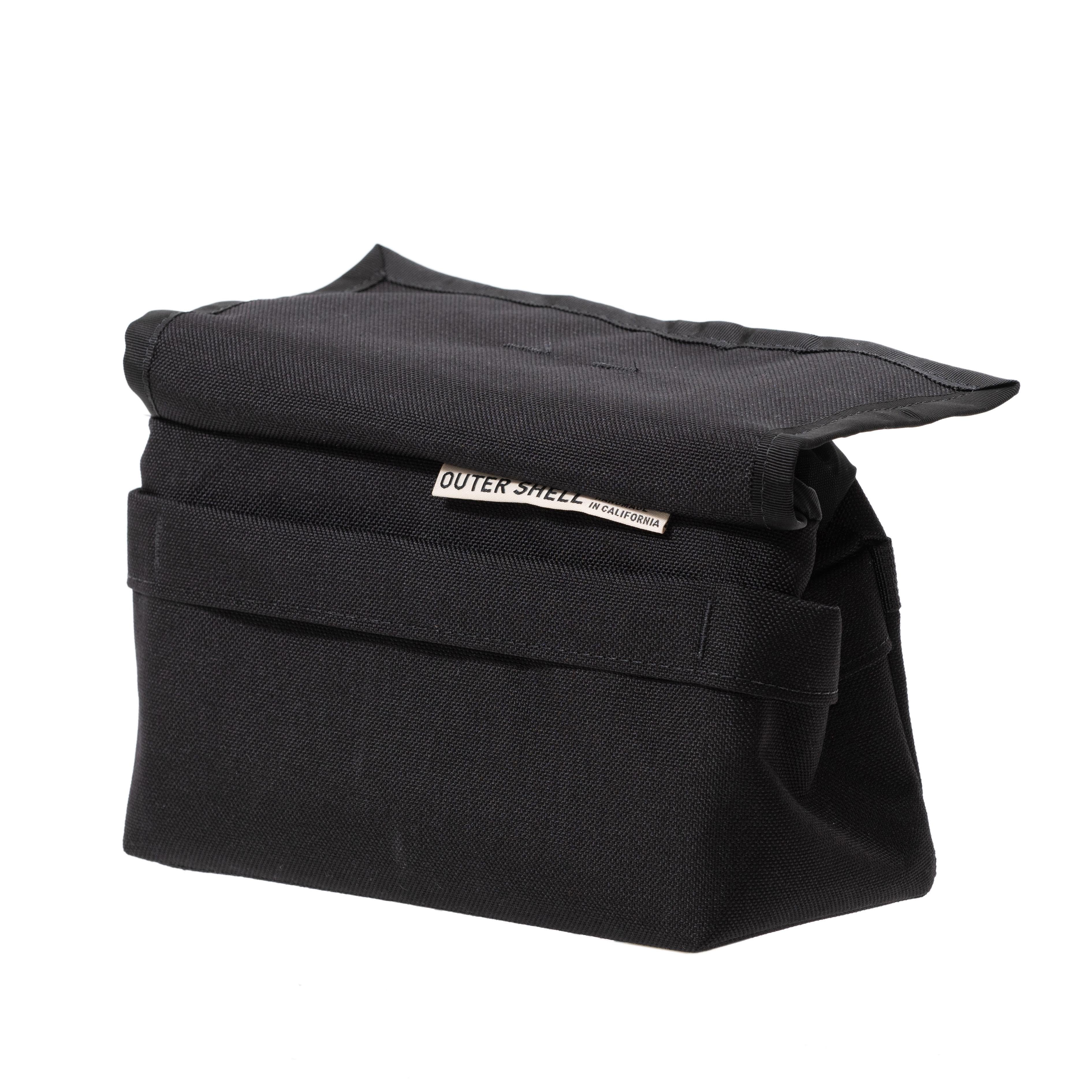 OUTER SHELL Drawcord Handlebar Bag