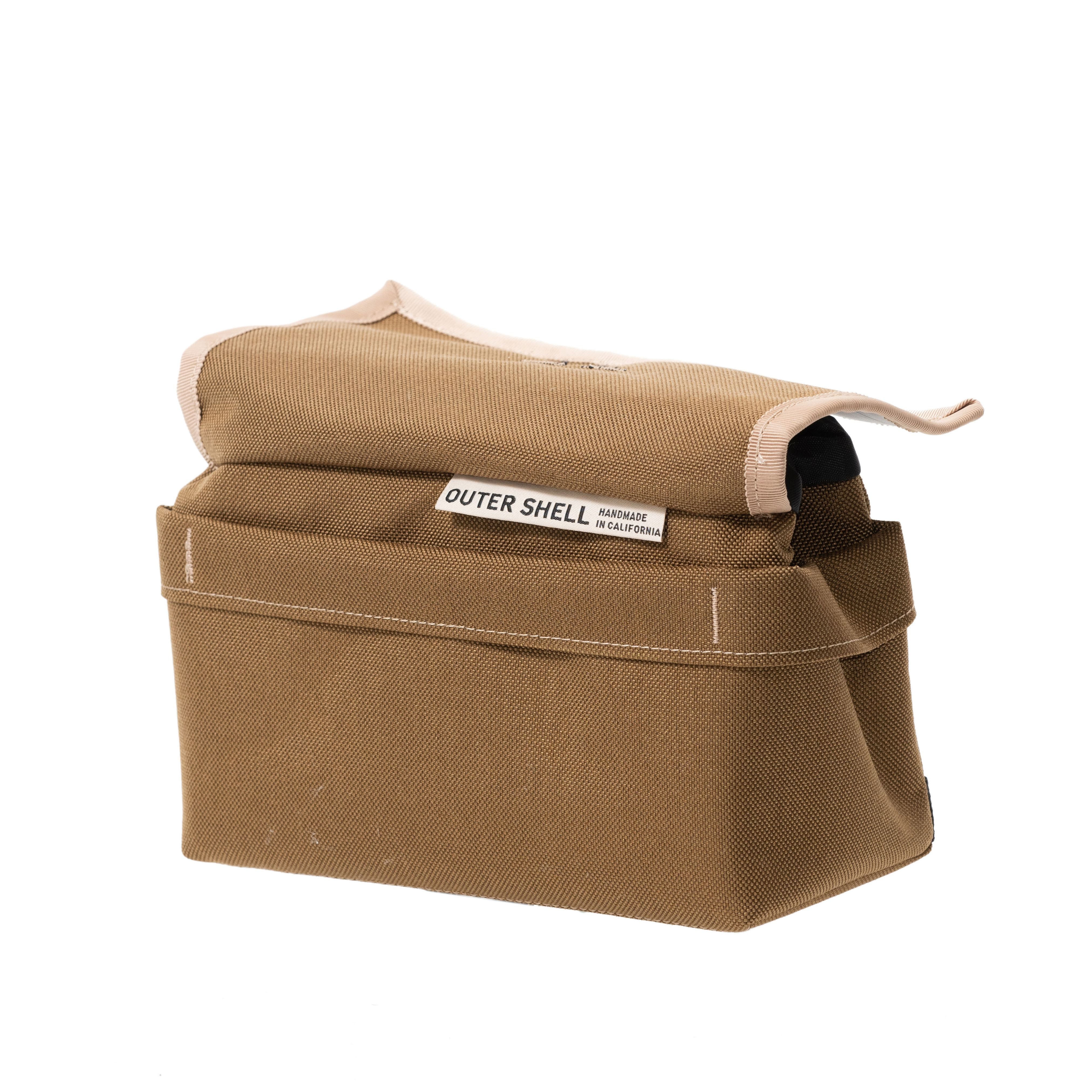 OUTER SHELL Drawcord Handlebar Bag