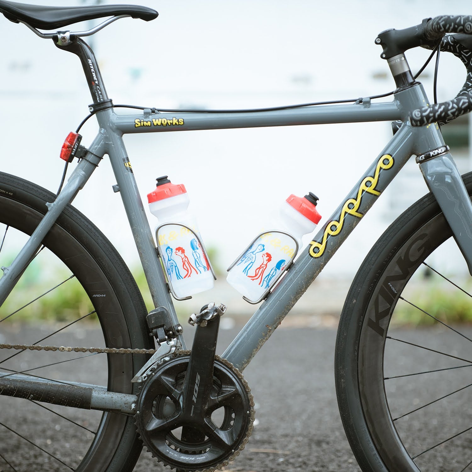 KING CAGE Titanium Iris Cage