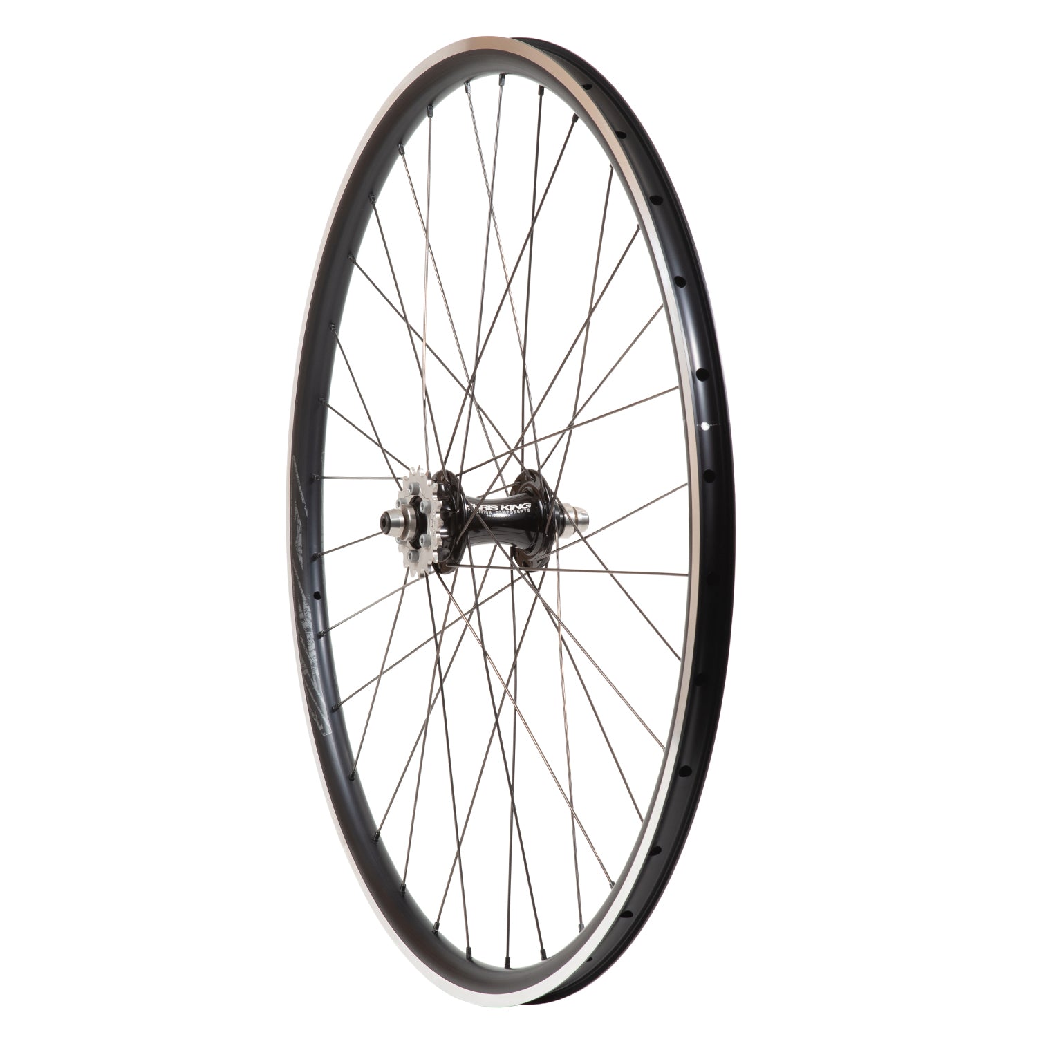 GORILLA SPUN [VELOCITY Quill × CHRIS KING Boost 6-Bolt Front Hub x CCB