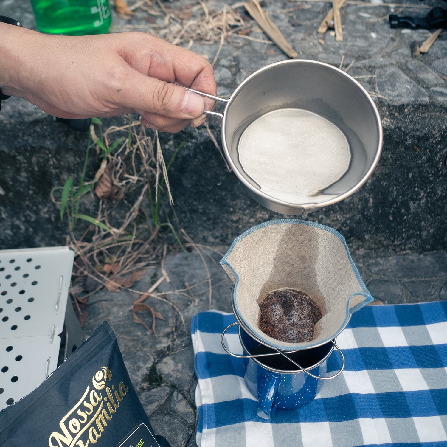 IFNI ROASTING Coffee Cloth Filter