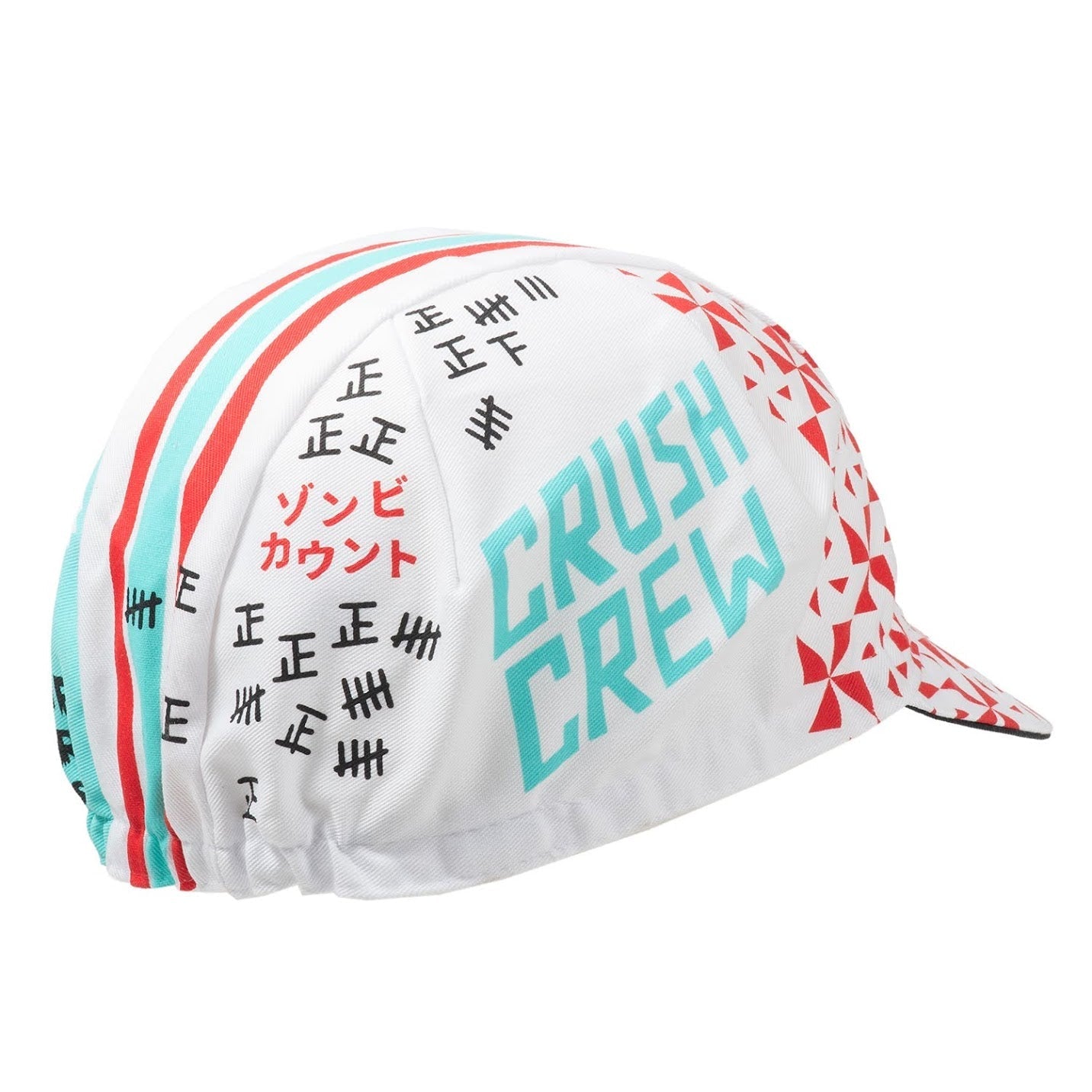 ADAM BELL'S WORKS Cycling Cap - Zombie Hunters on Bikes