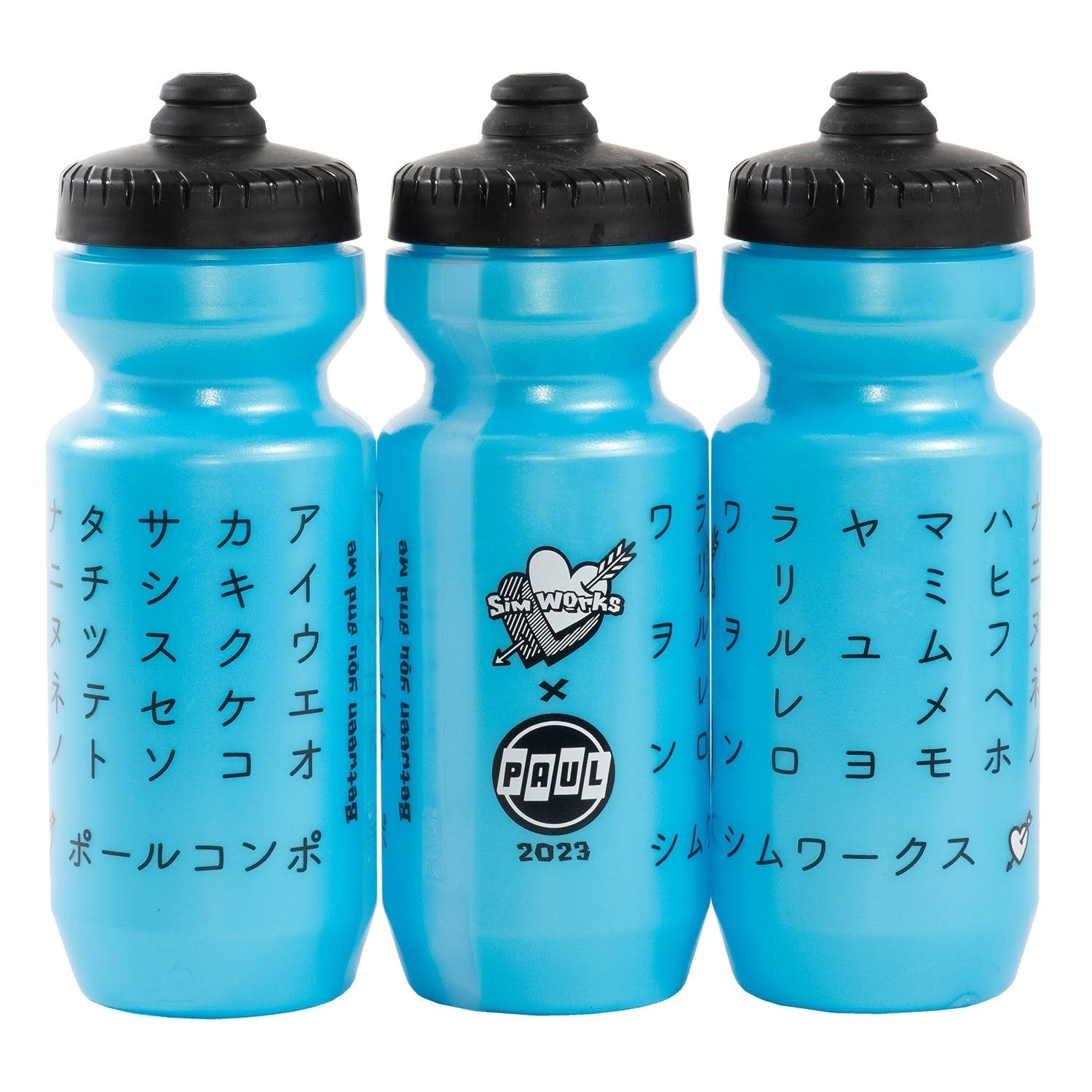 PAUL x SIMWOKRS Katakana Bottle
