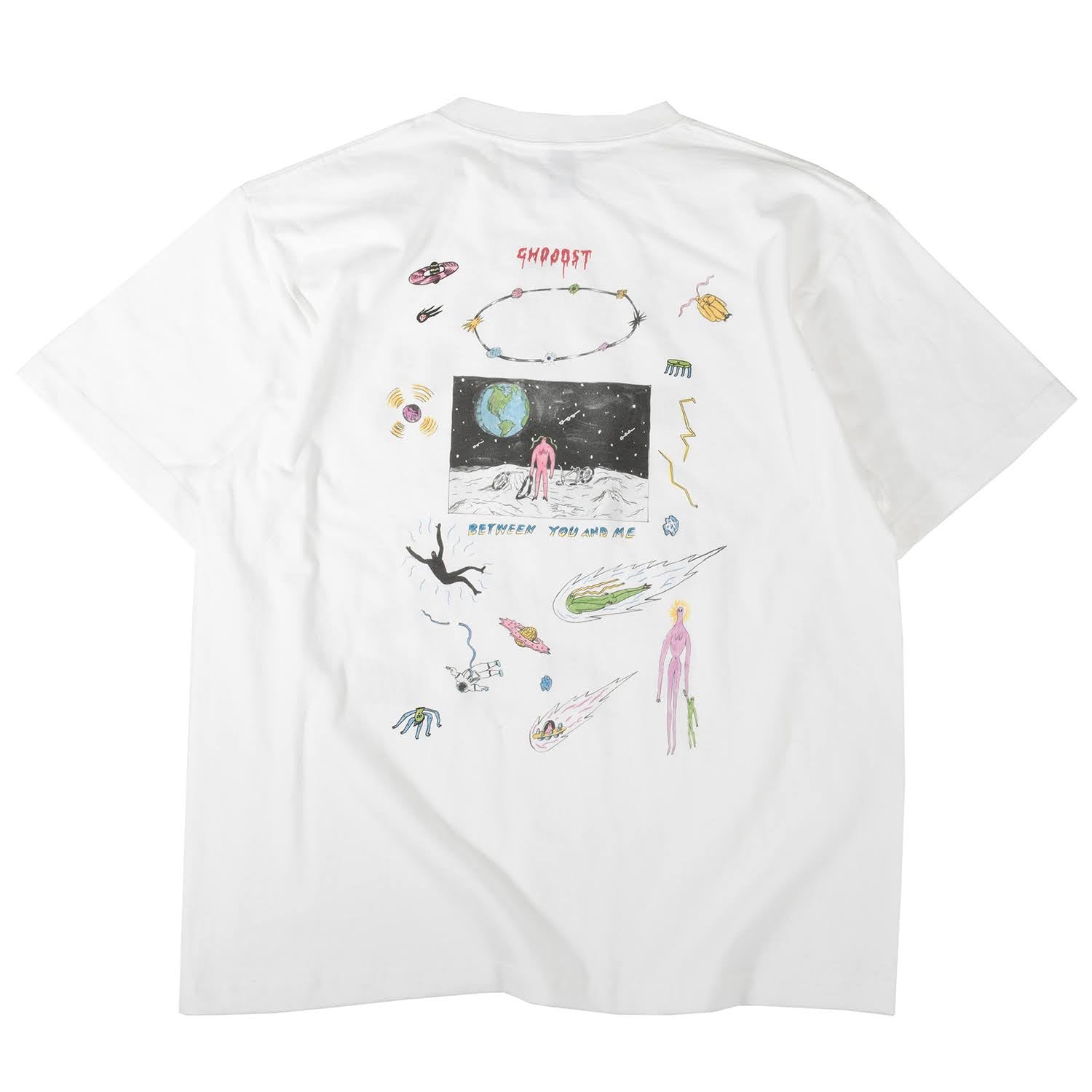 GHOOOST x SIMWORKS Ride Me to the Moon Tee