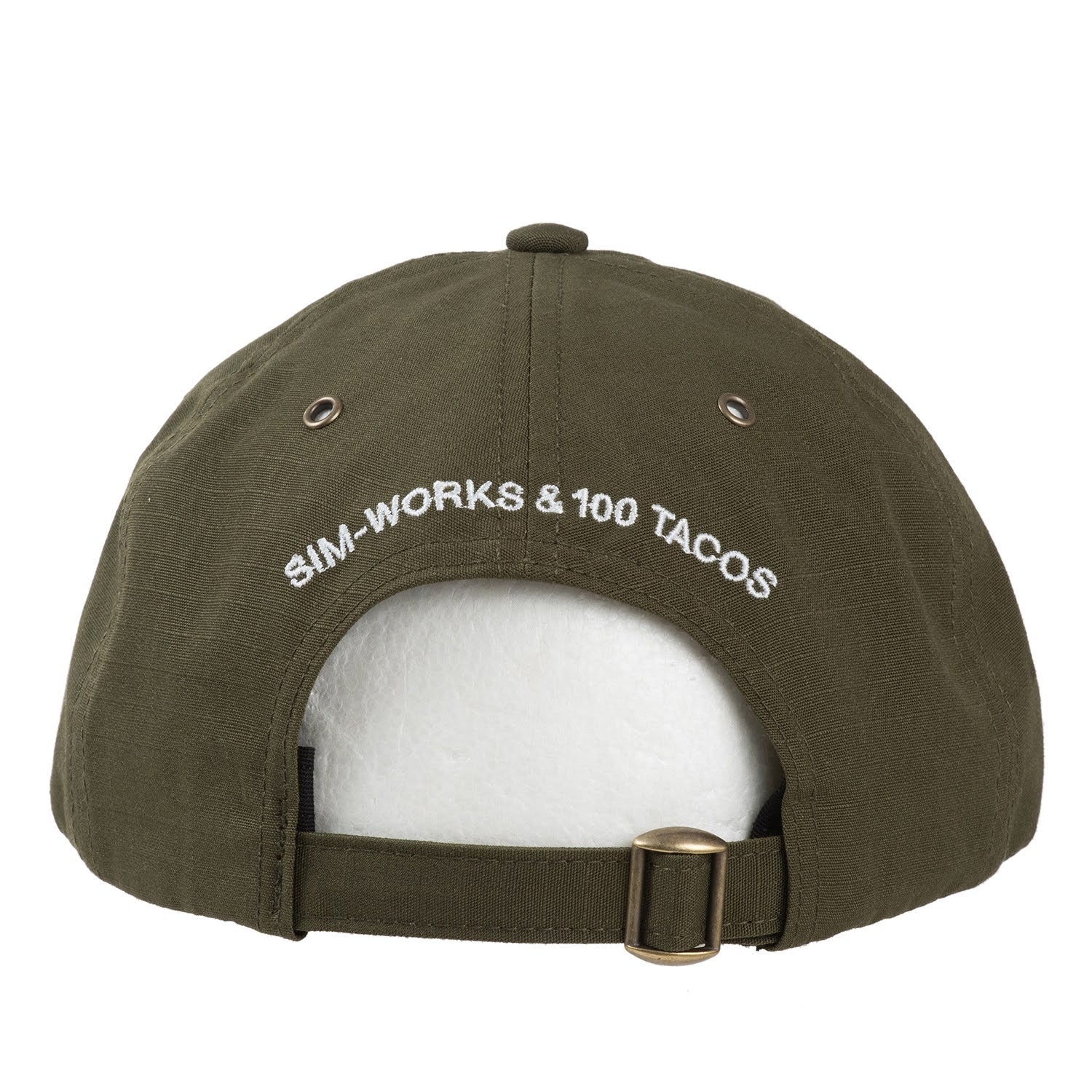 100 TACOS x SIMWORKS Spicy Ripstop Cap