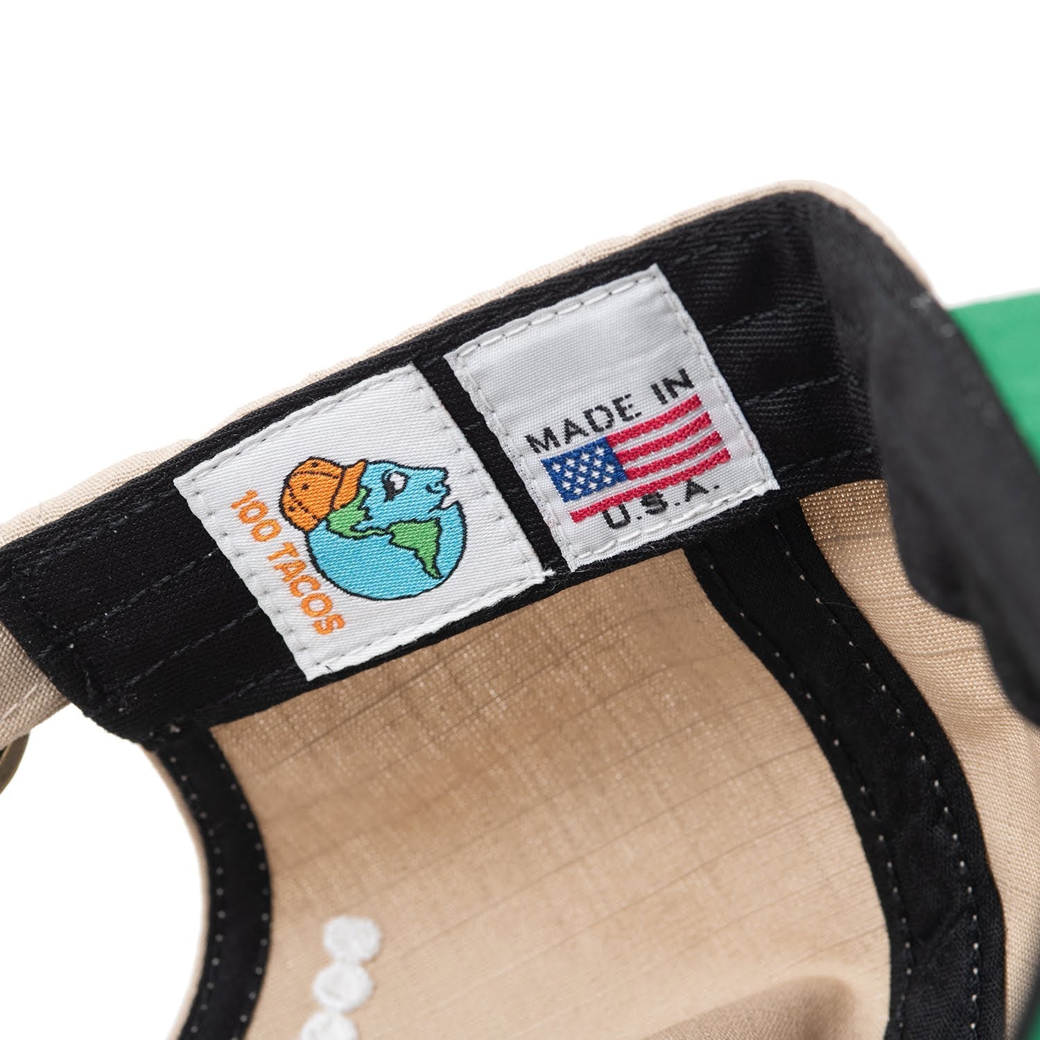 100 TACOS x SIMWORKS Spicy Ripstop Cap