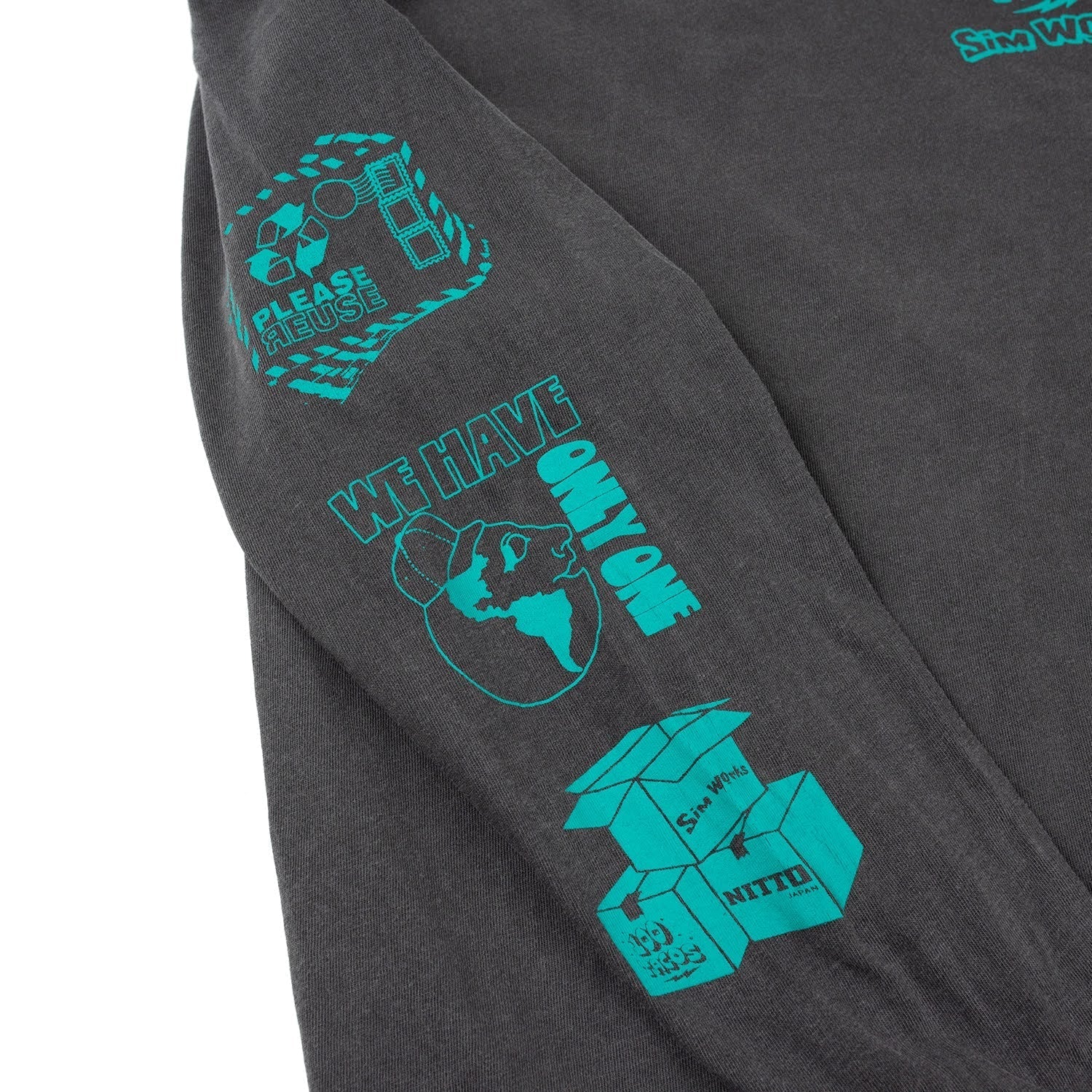 100 TACOS x SIMWORKS Long Sleeve Shirt