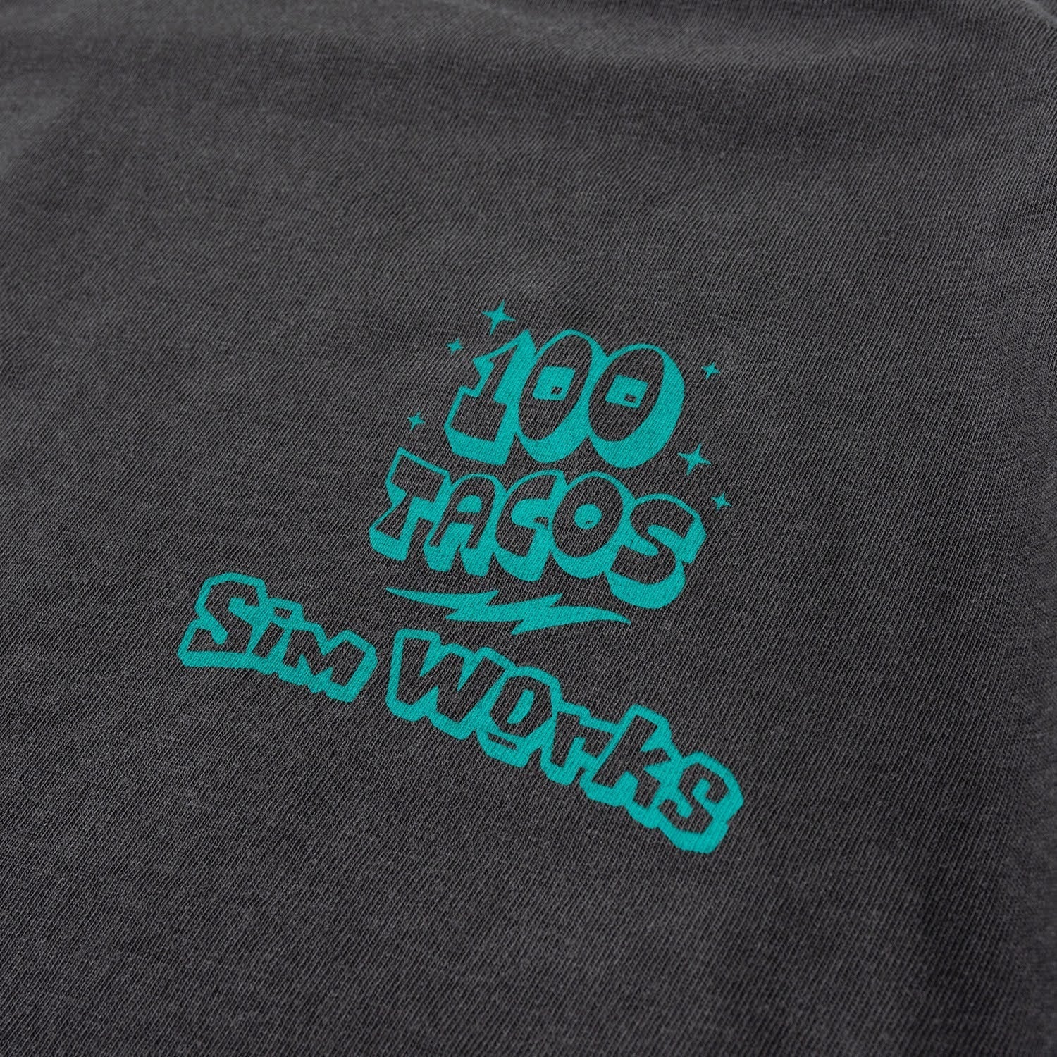100 TACOS x SIMWORKS Long Sleeve Shirt