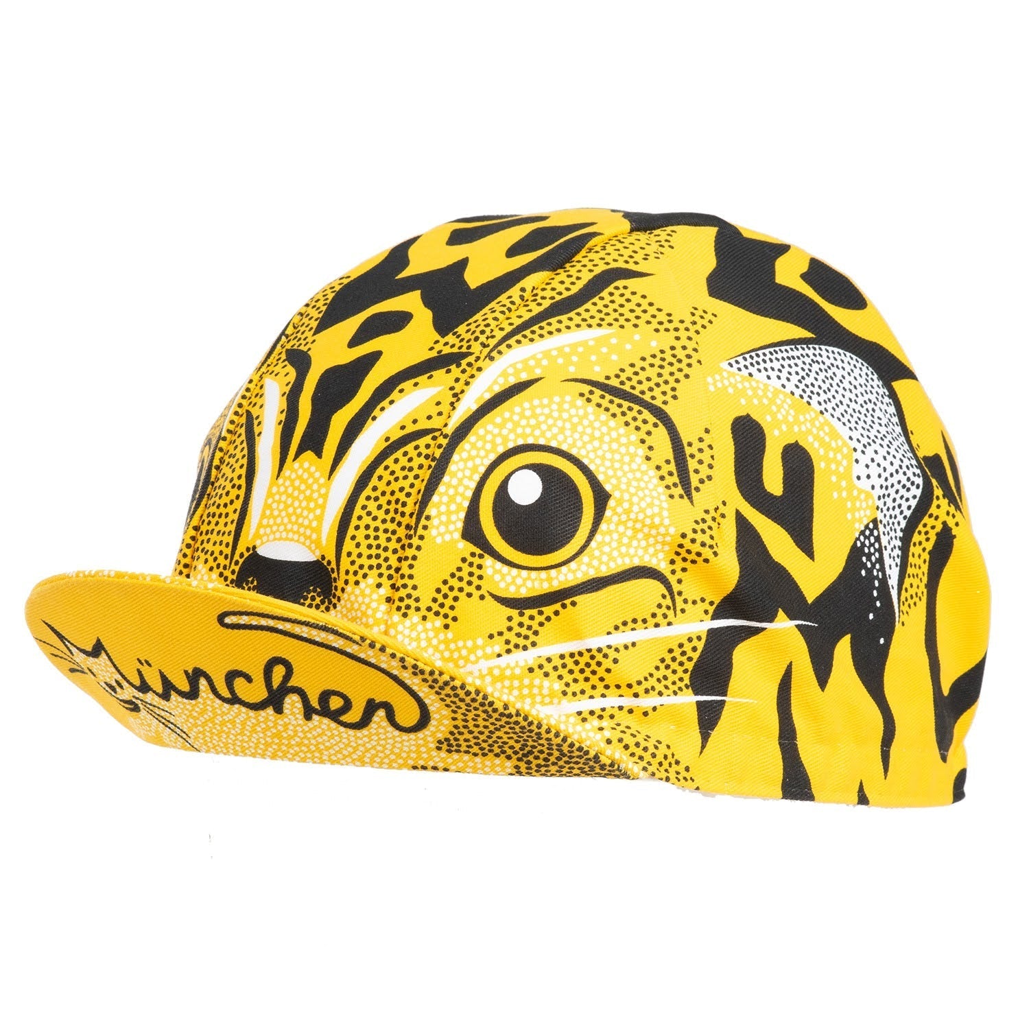 ADAM BELL'S WORKS Cycling Cap - Munich Tigercat
